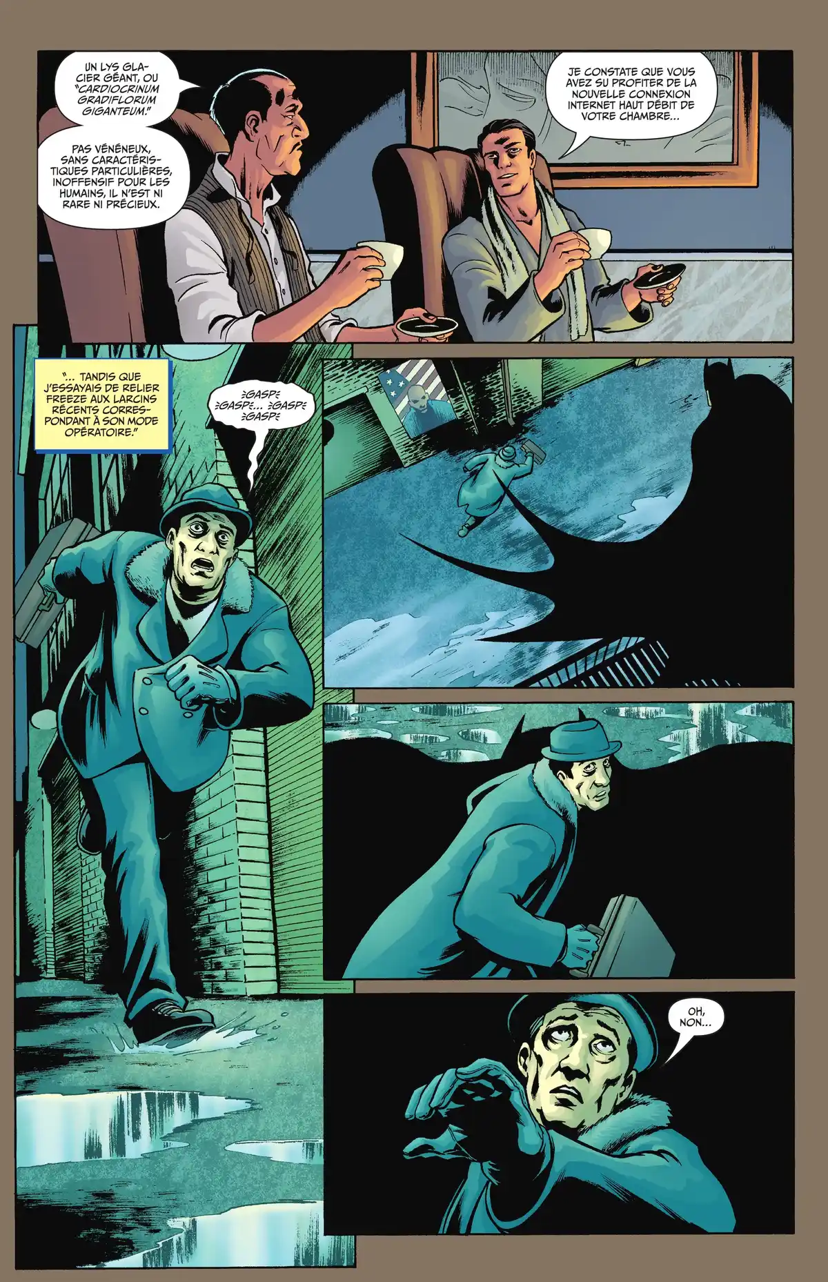 Read Batman Arkham Manga Online