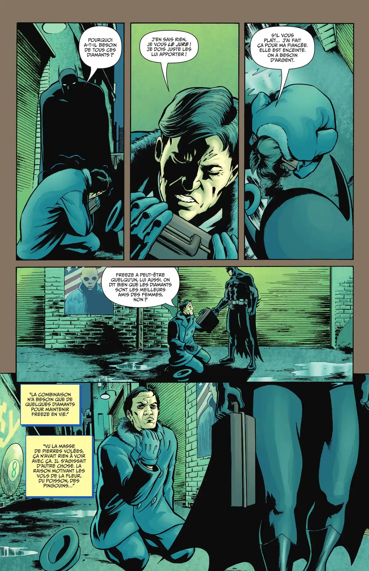 Read Batman Arkham Manga Online