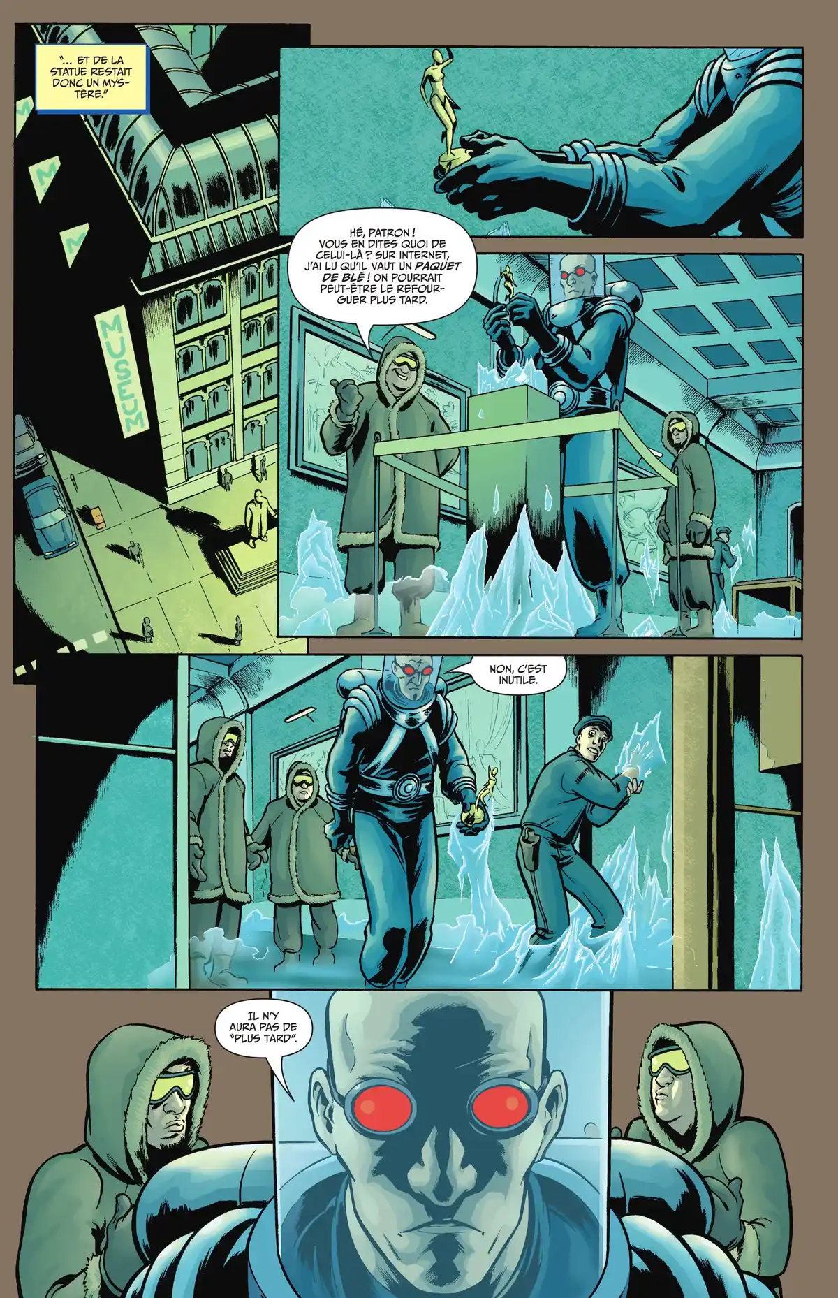 Read Batman Arkham Manga Online