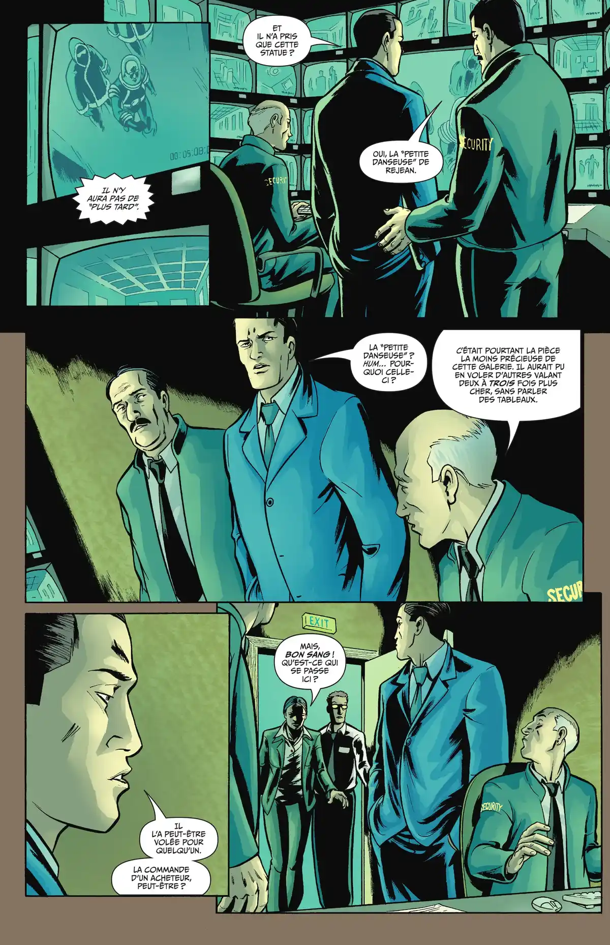 Read Batman Arkham Manga Online