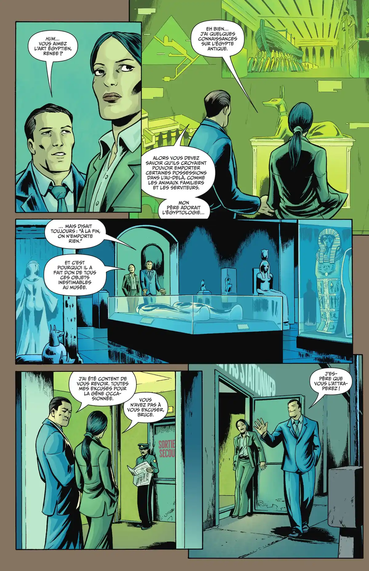 Read Batman Arkham Manga Online