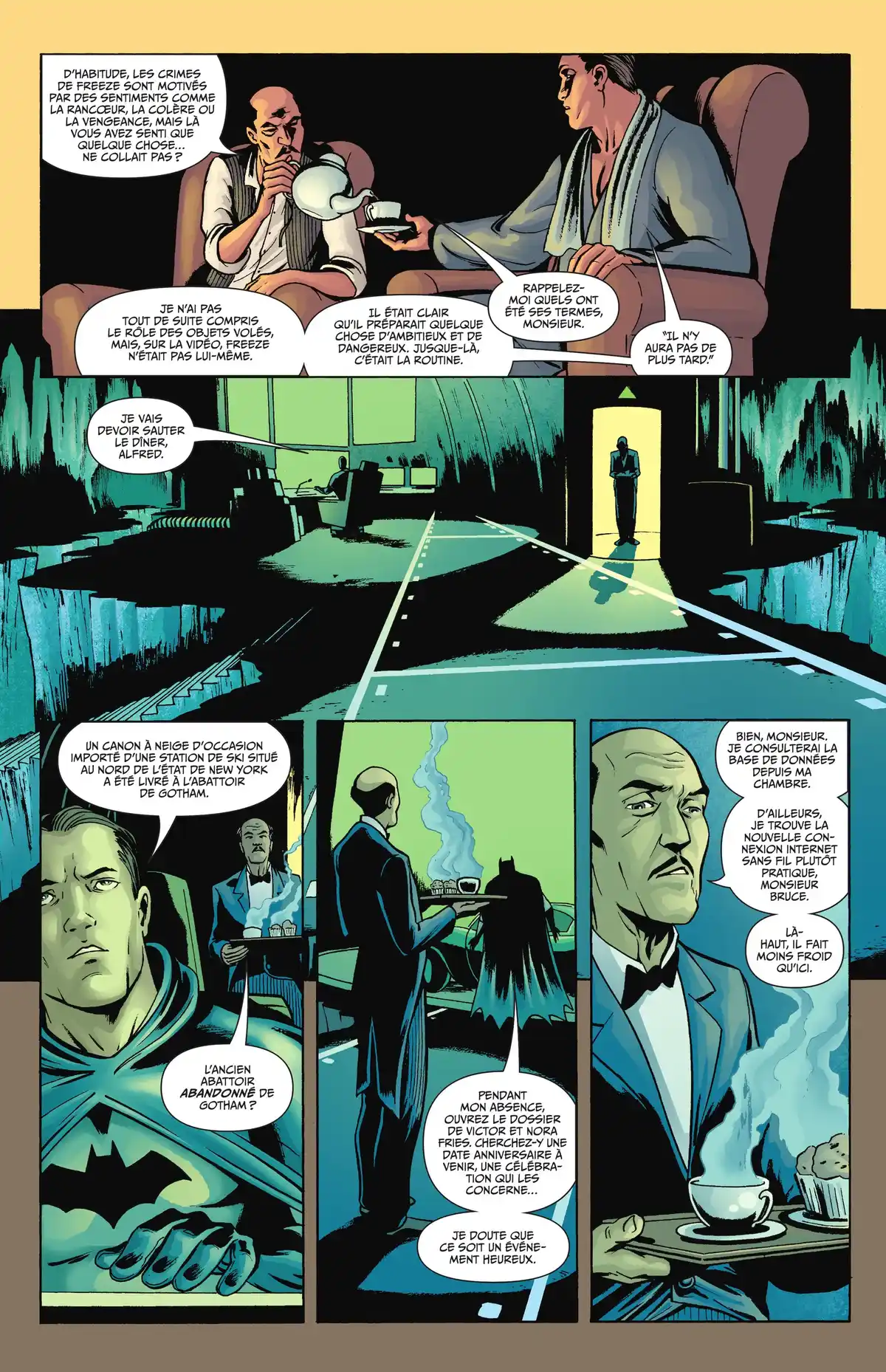 Read Batman Arkham Manga Online