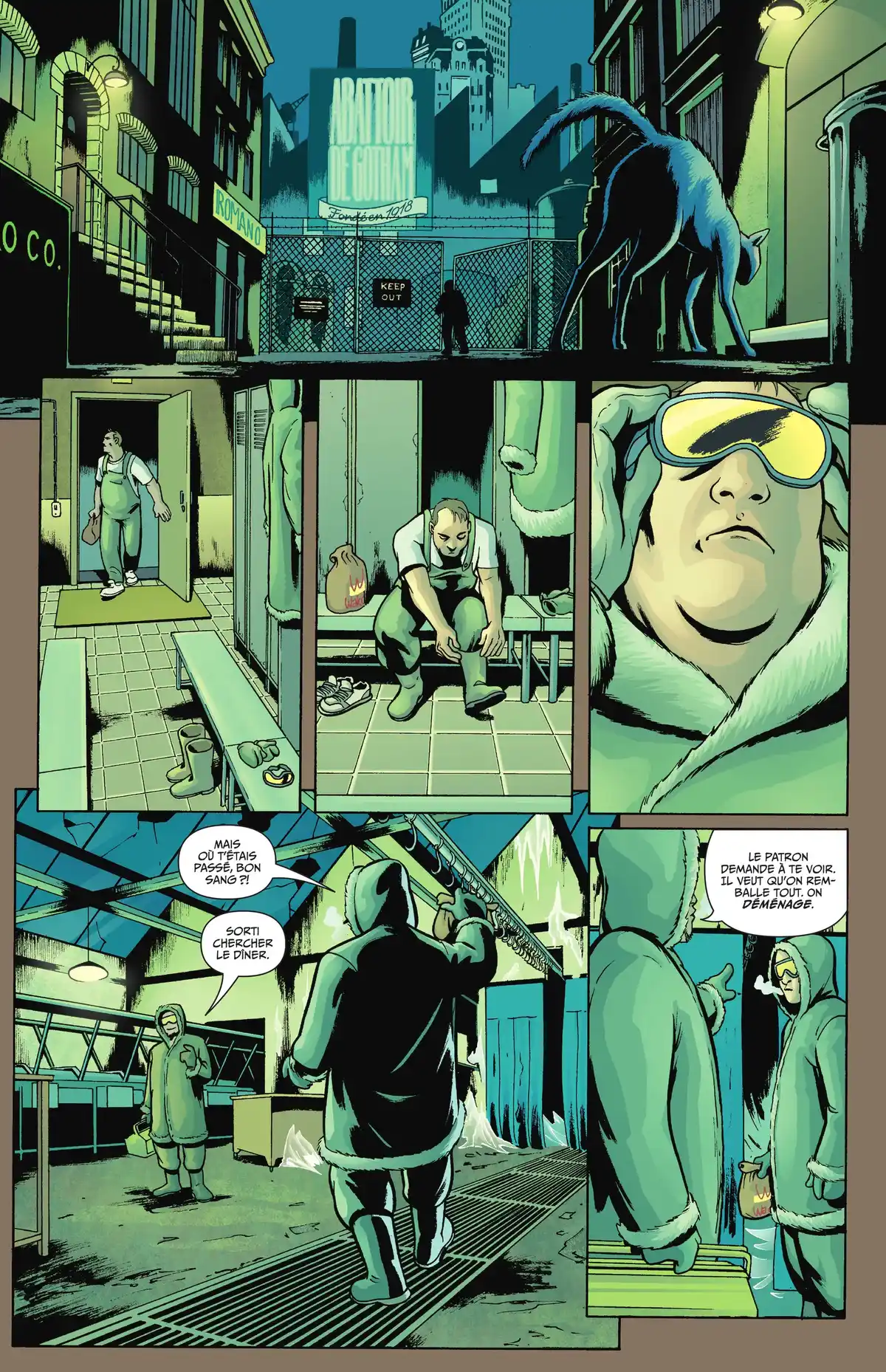 Read Batman Arkham Manga Online