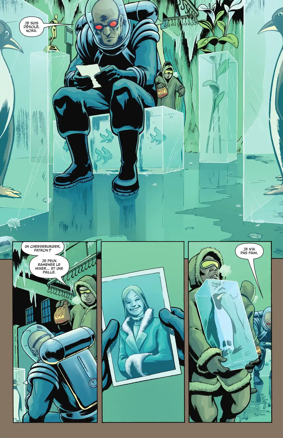 Read Batman Arkham Manga Online