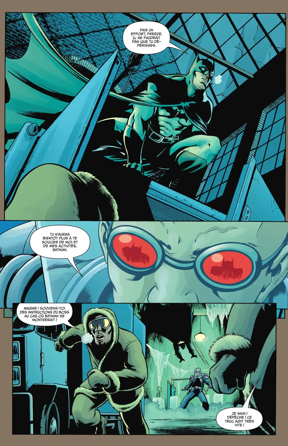 Read Batman Arkham Manga Online