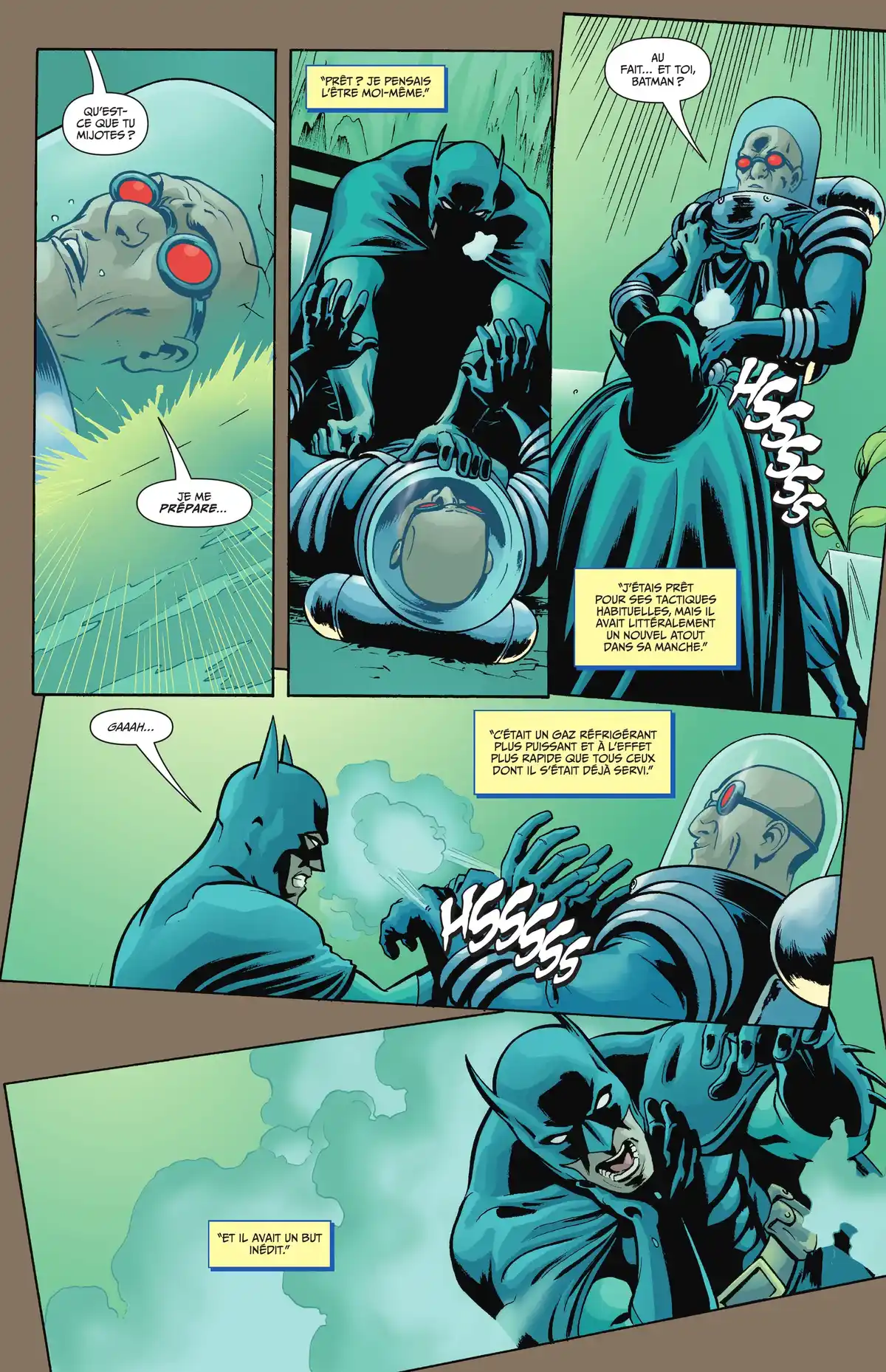 Read Batman Arkham Manga Online
