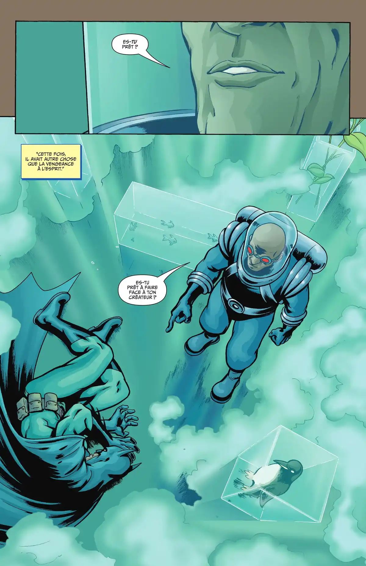 Read Batman Arkham Manga Online
