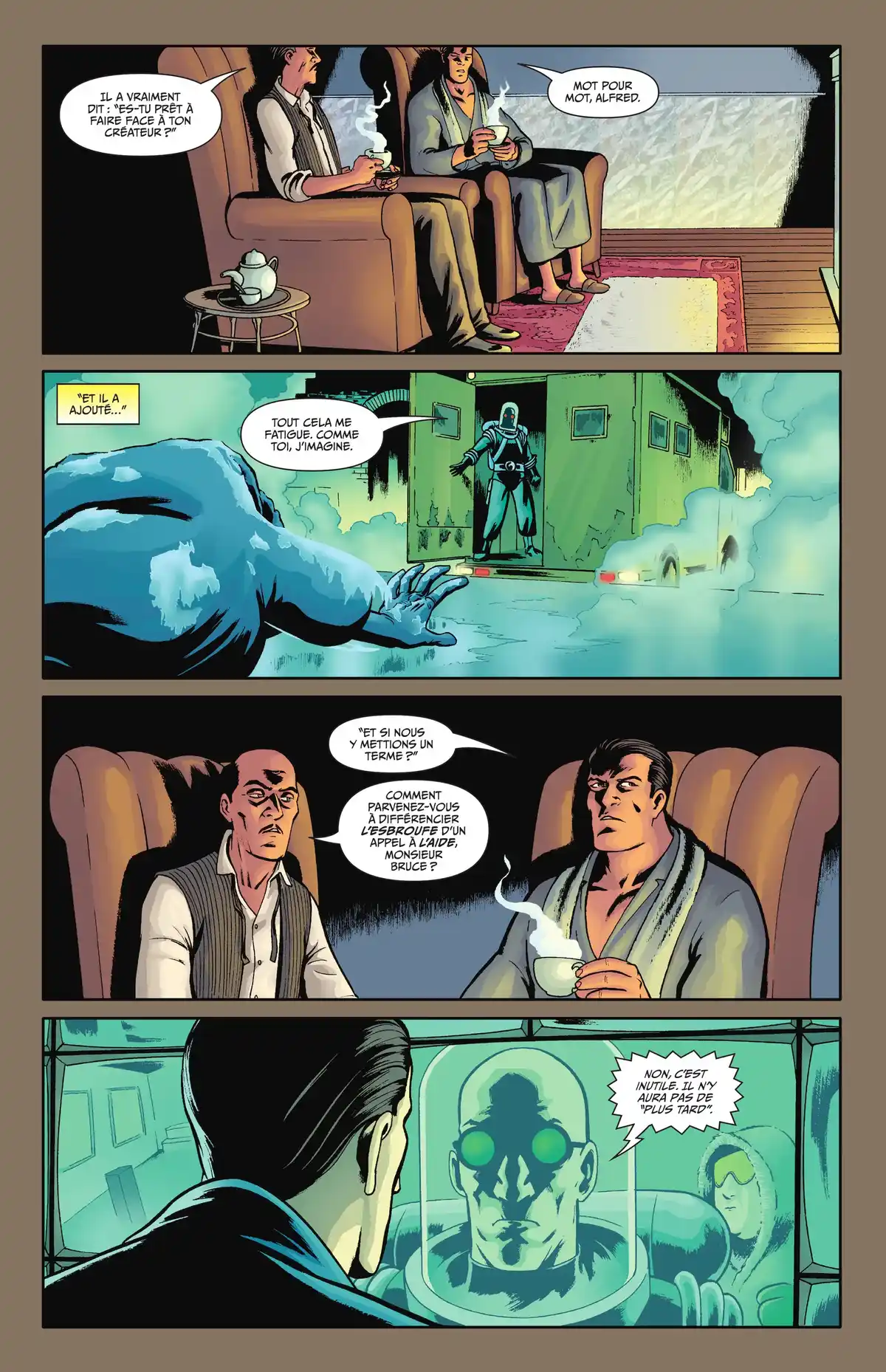 Read Batman Arkham Manga Online