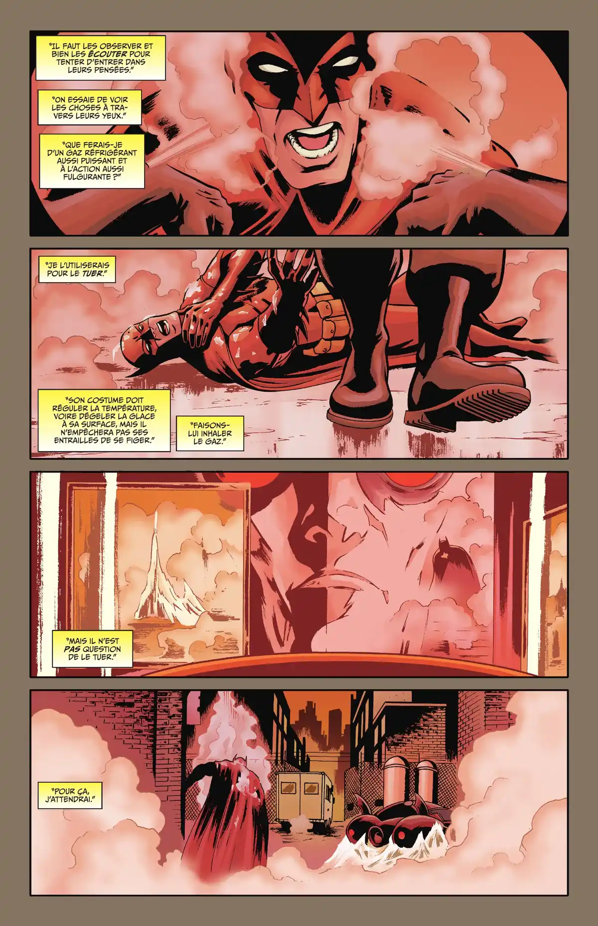 Read Batman Arkham Manga Online