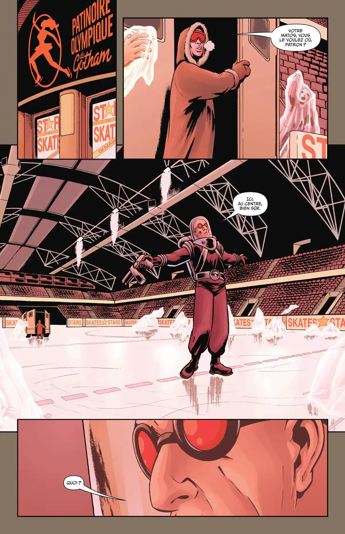 Read Batman Arkham Manga Online