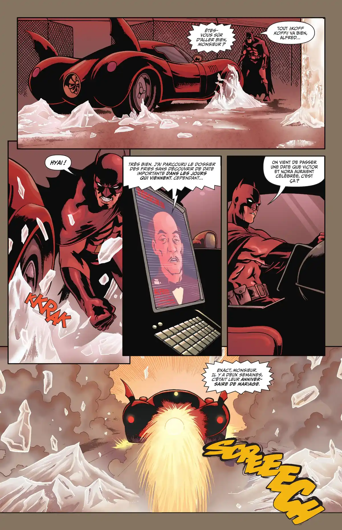 Read Batman Arkham Manga Online