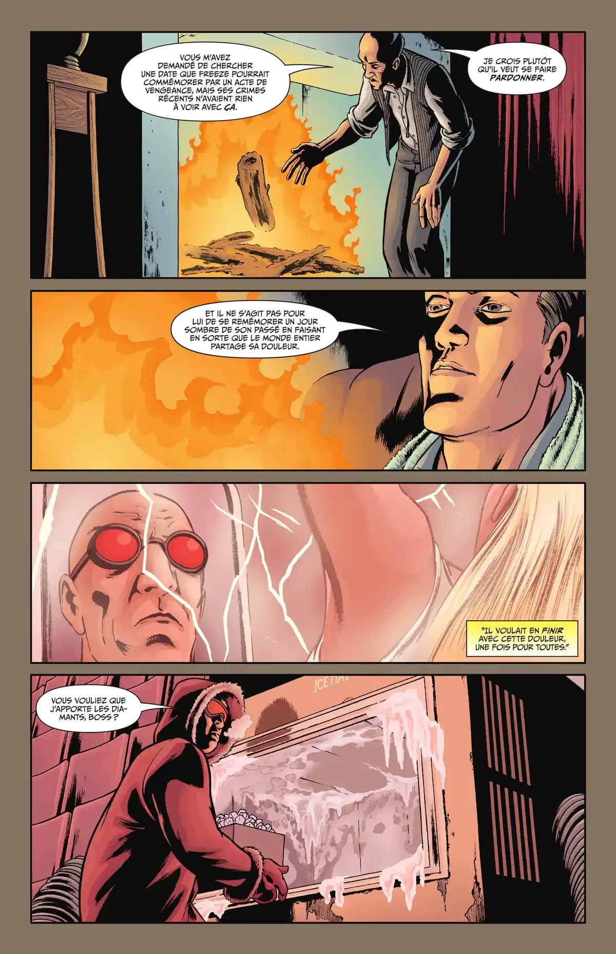 Read Batman Arkham Manga Online