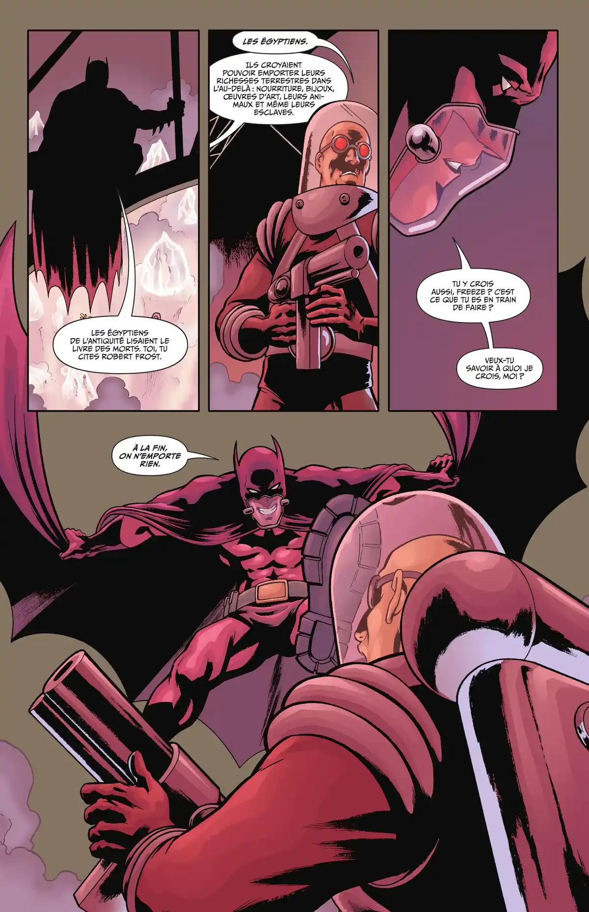 Read Batman Arkham Manga Online