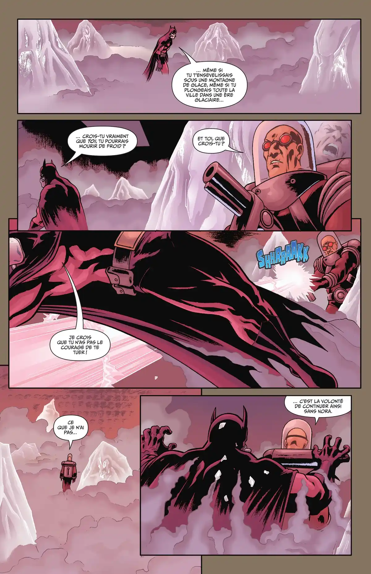 Read Batman Arkham Manga Online