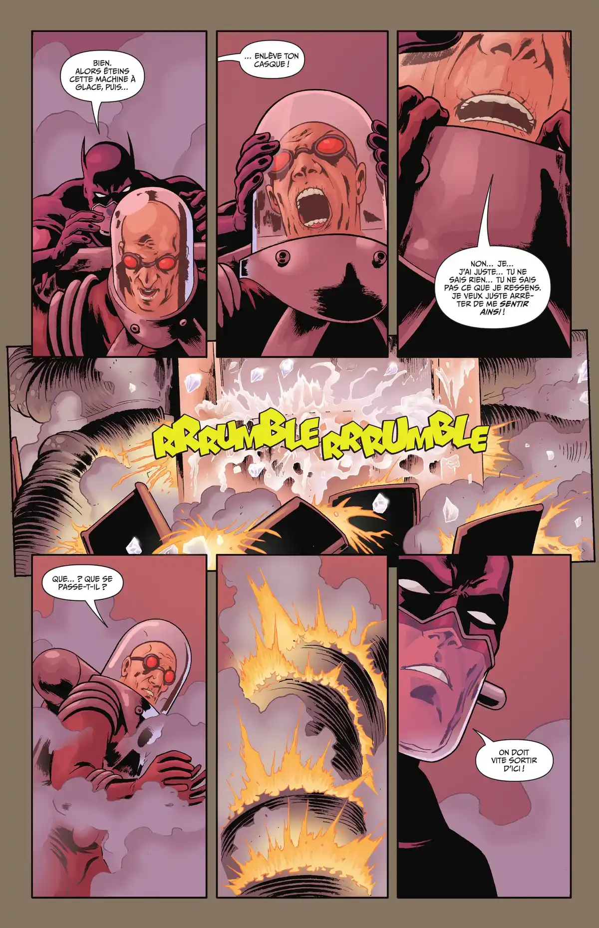 Read Batman Arkham Manga Online