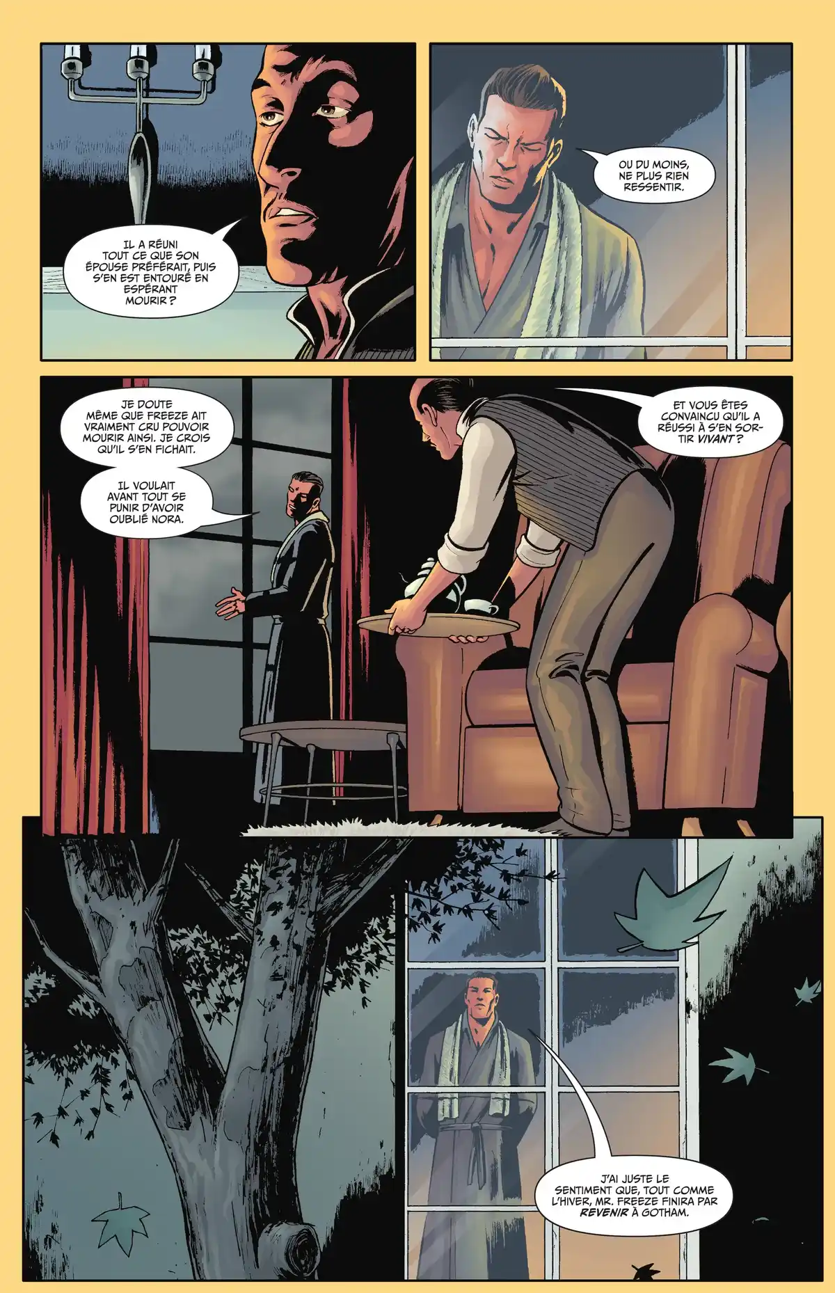 Read Batman Arkham Manga Online