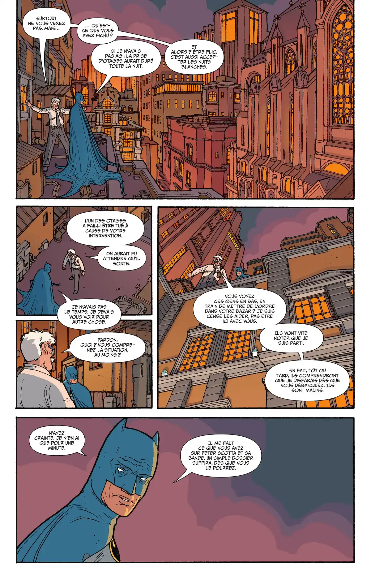 Read Batman Arkham Manga Online