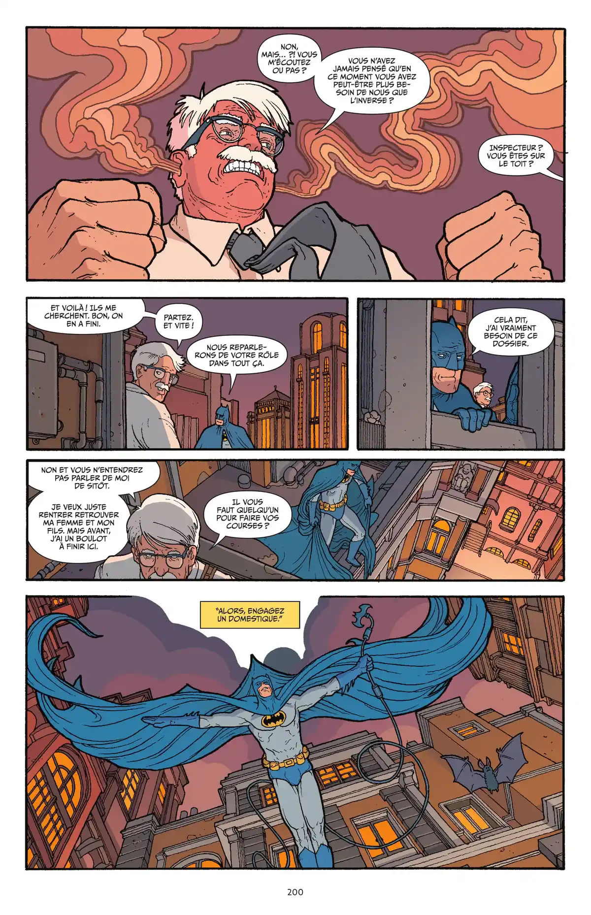 Read Batman Arkham Manga Online