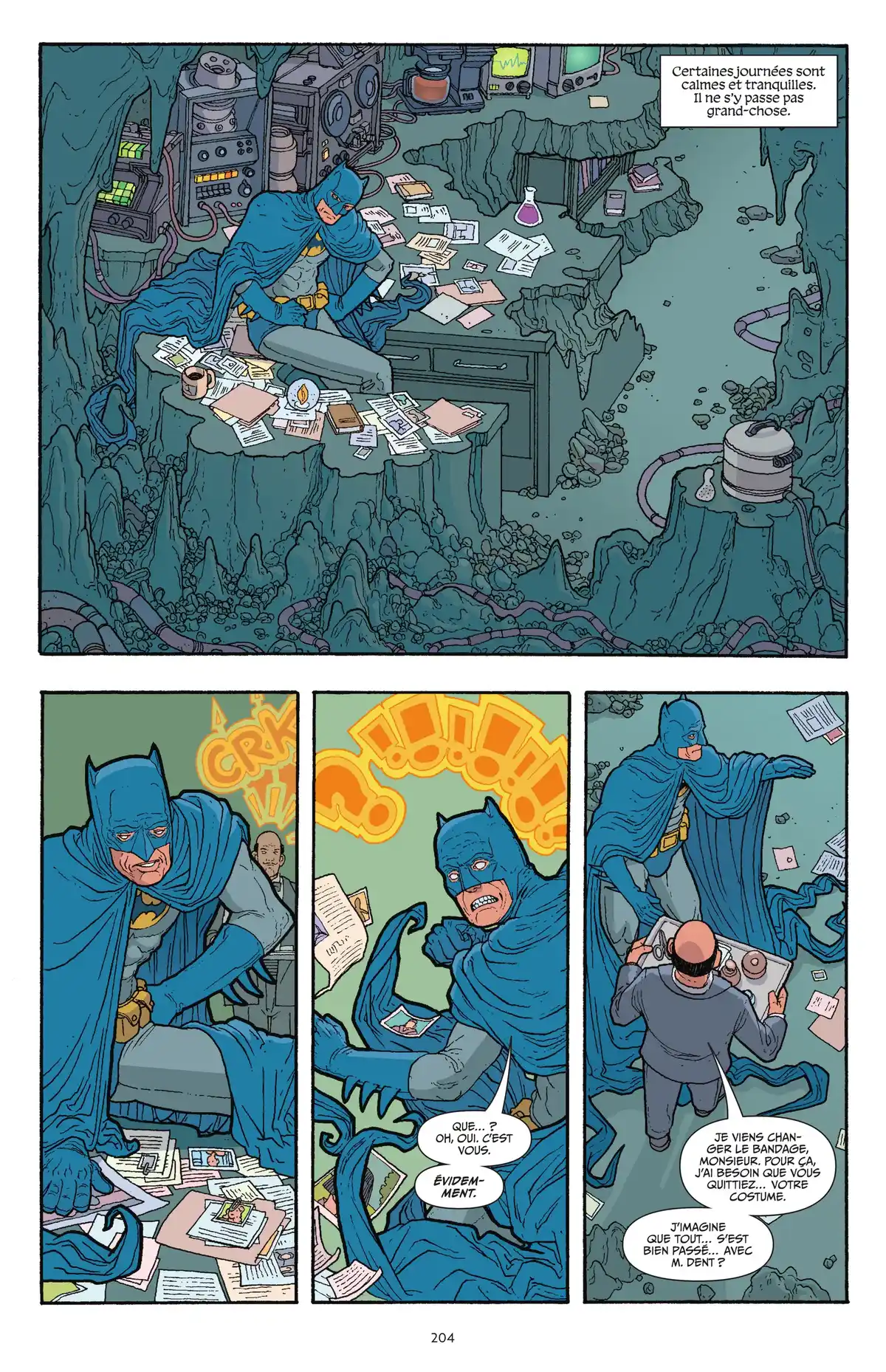 Read Batman Arkham Manga Online