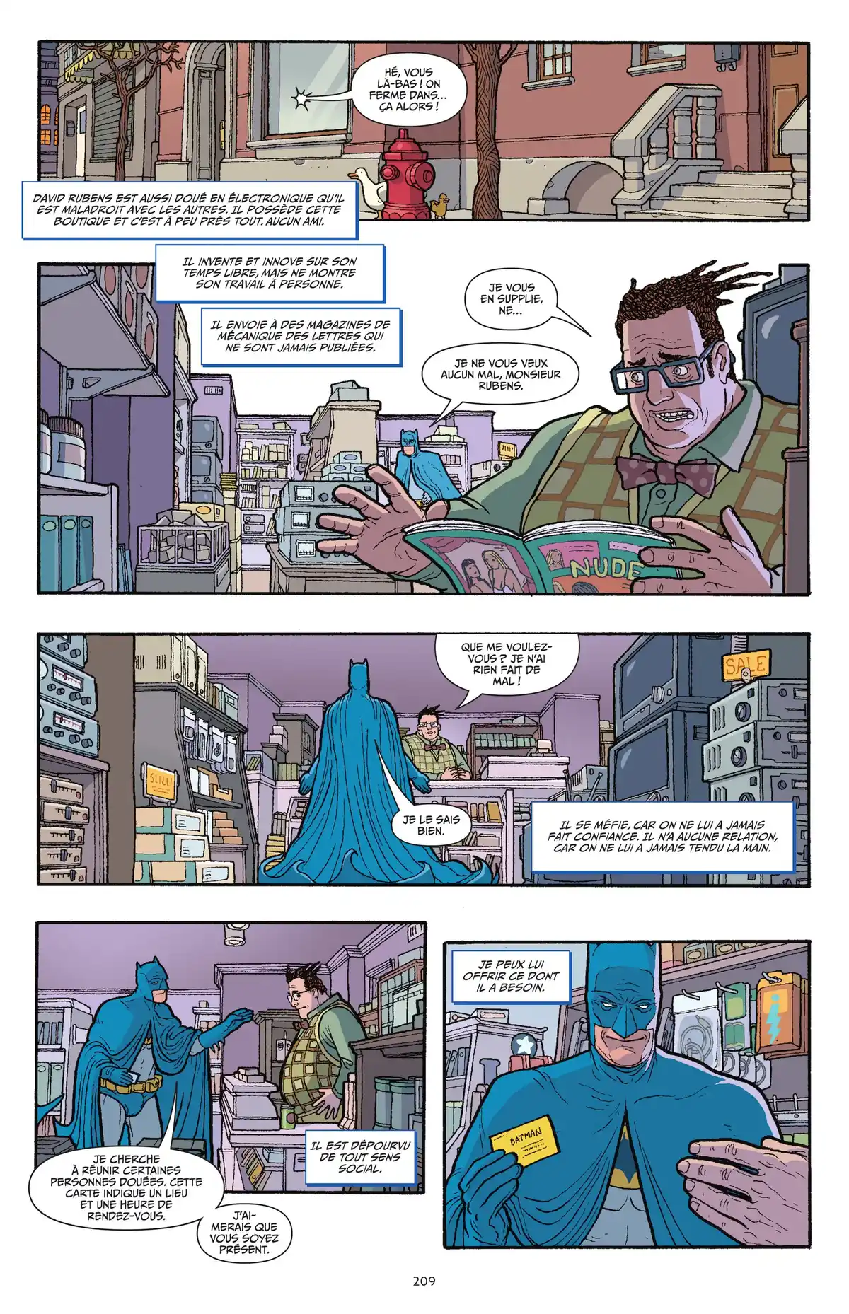 Read Batman Arkham Manga Online