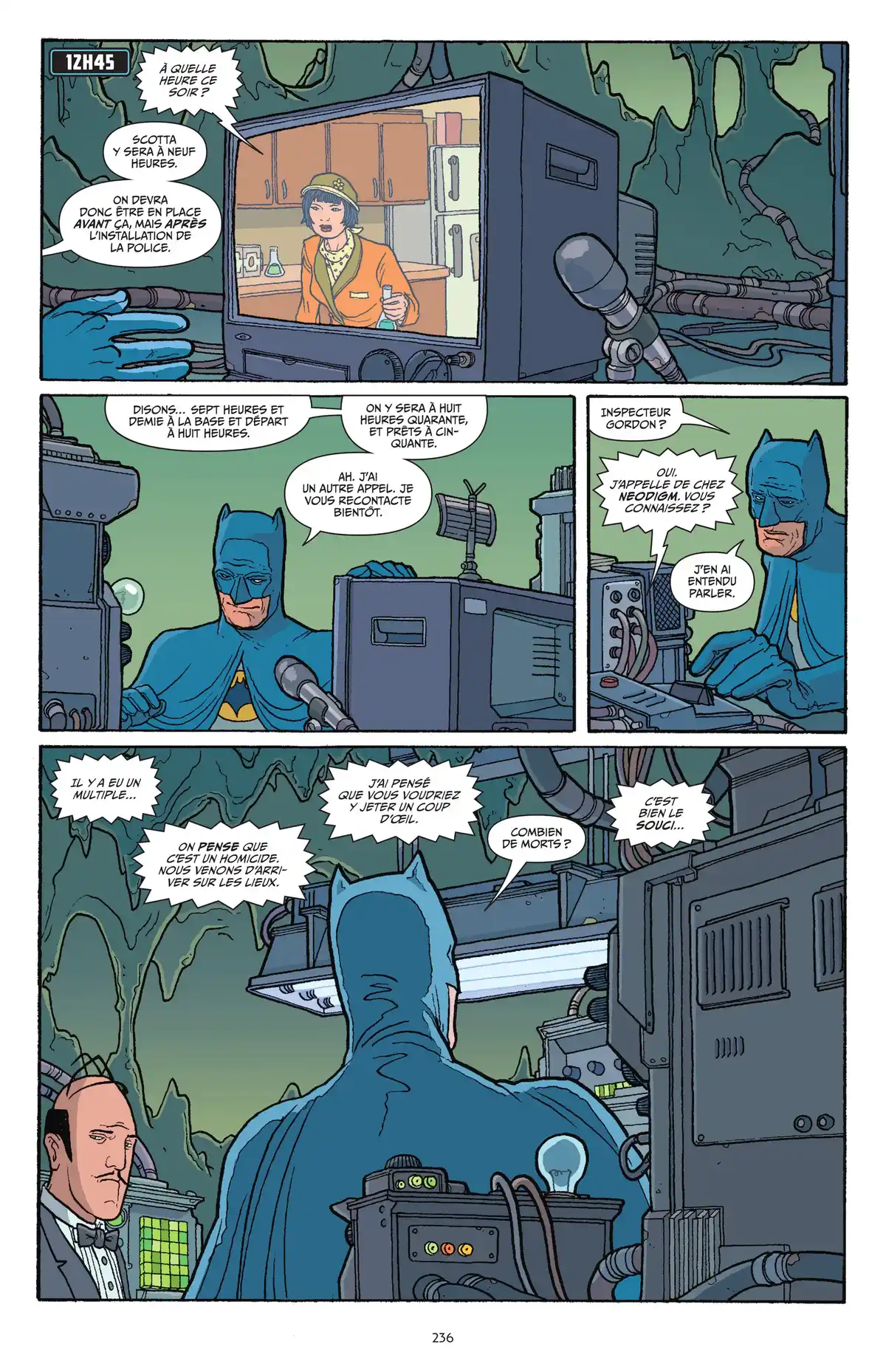 Read Batman Arkham Manga Online