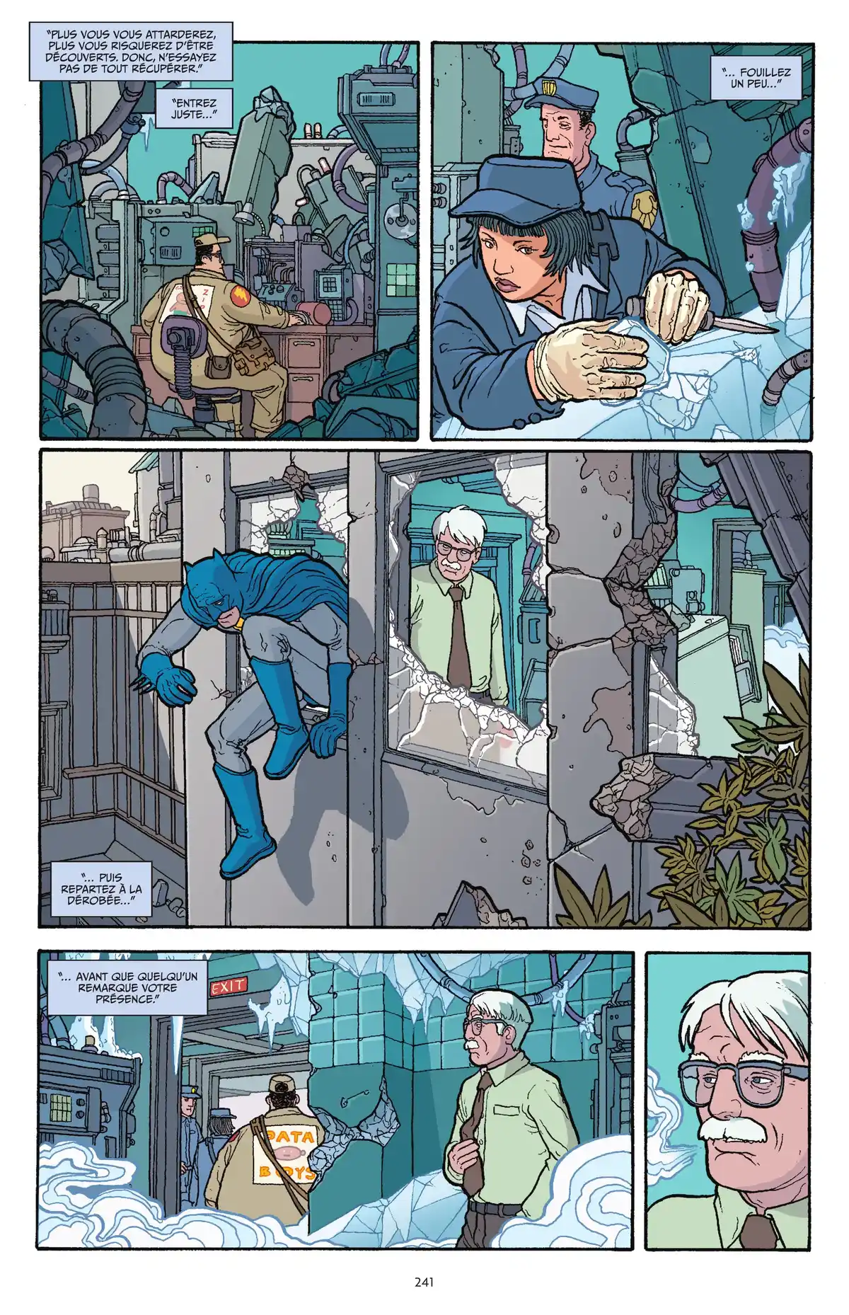 Read Batman Arkham Manga Online