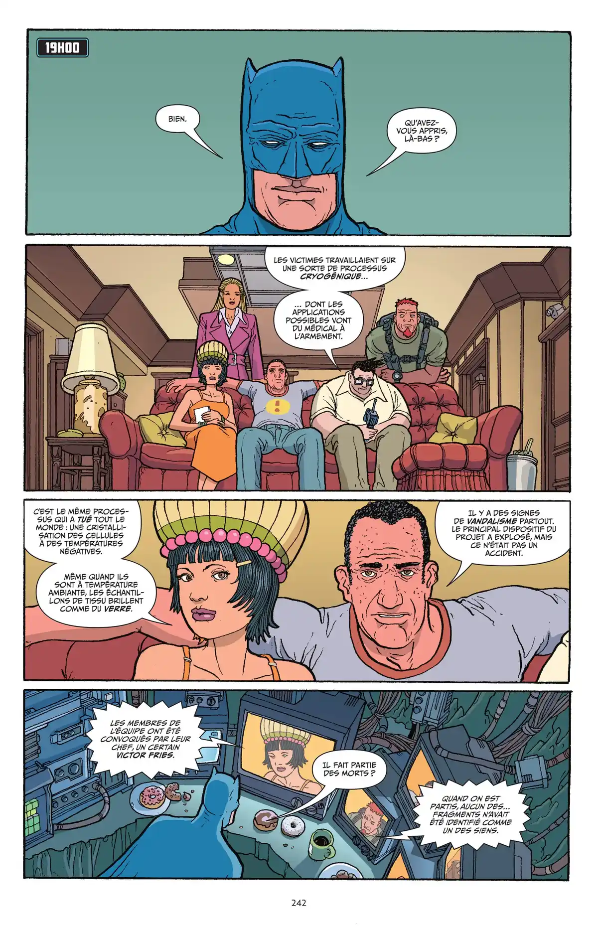 Read Batman Arkham Manga Online
