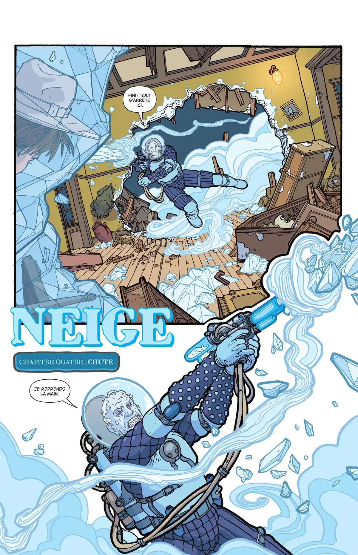 Read Batman Arkham Manga Online