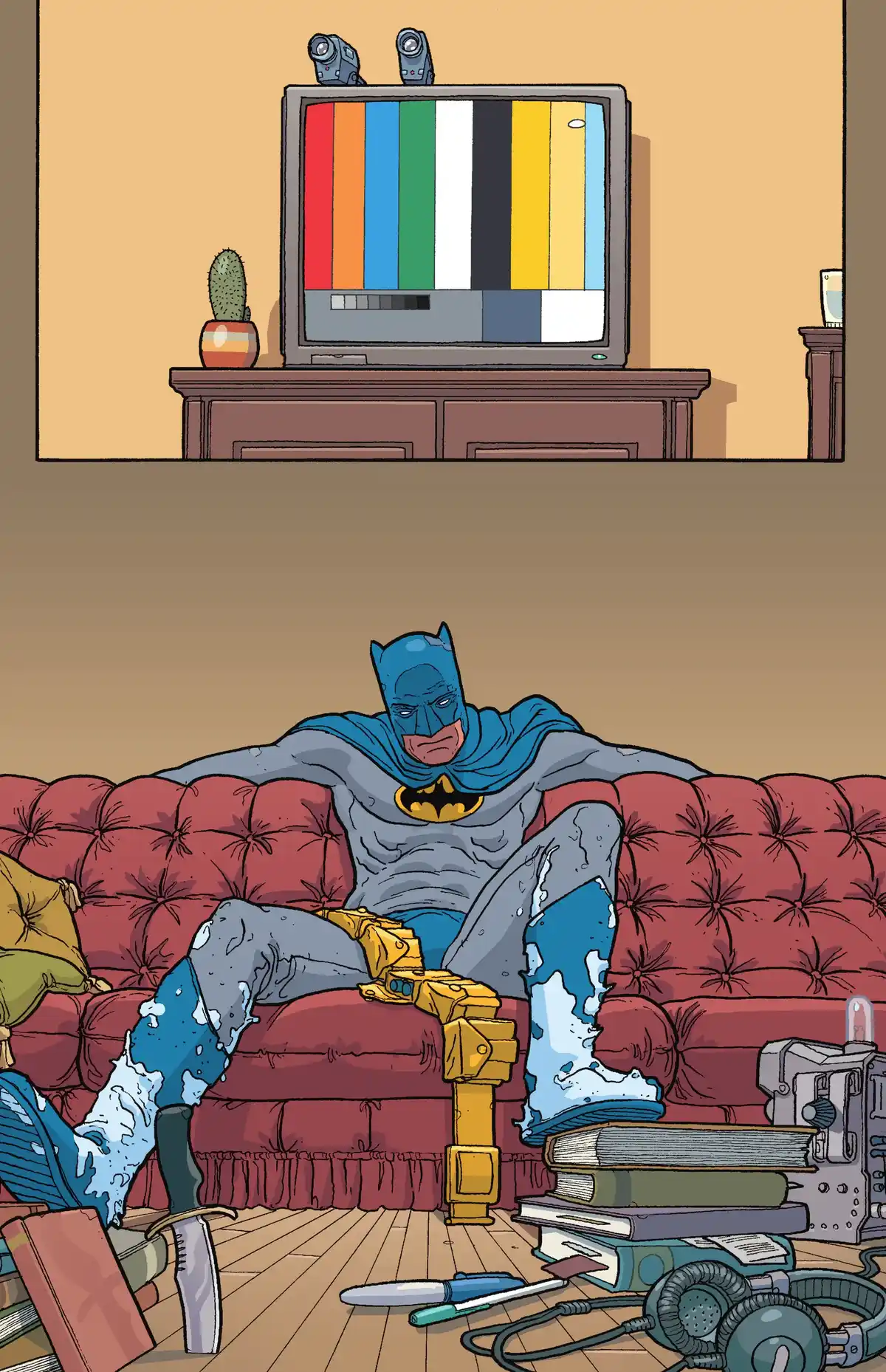 Read Batman Arkham Manga Online