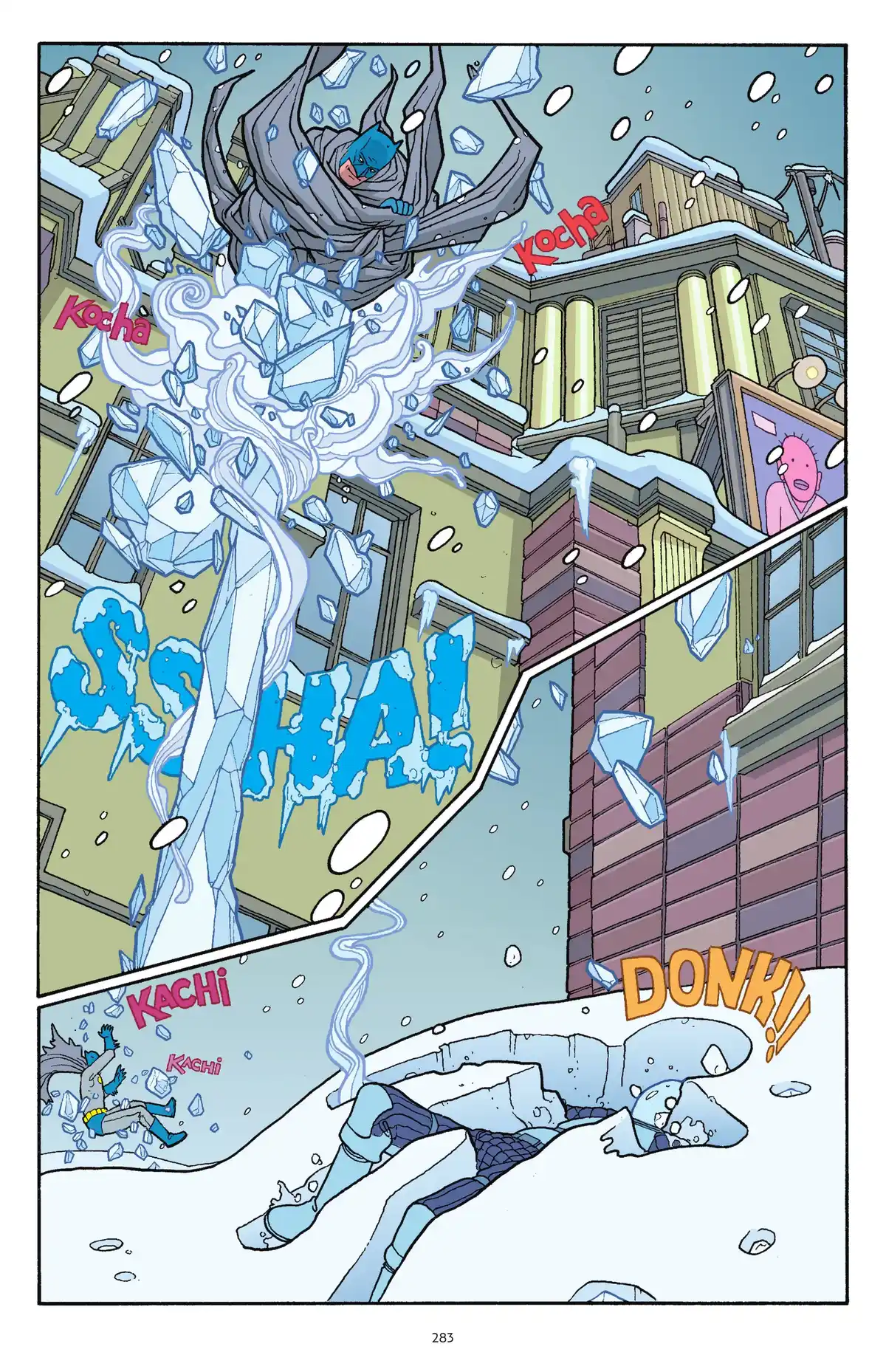 Read Batman Arkham Manga Online