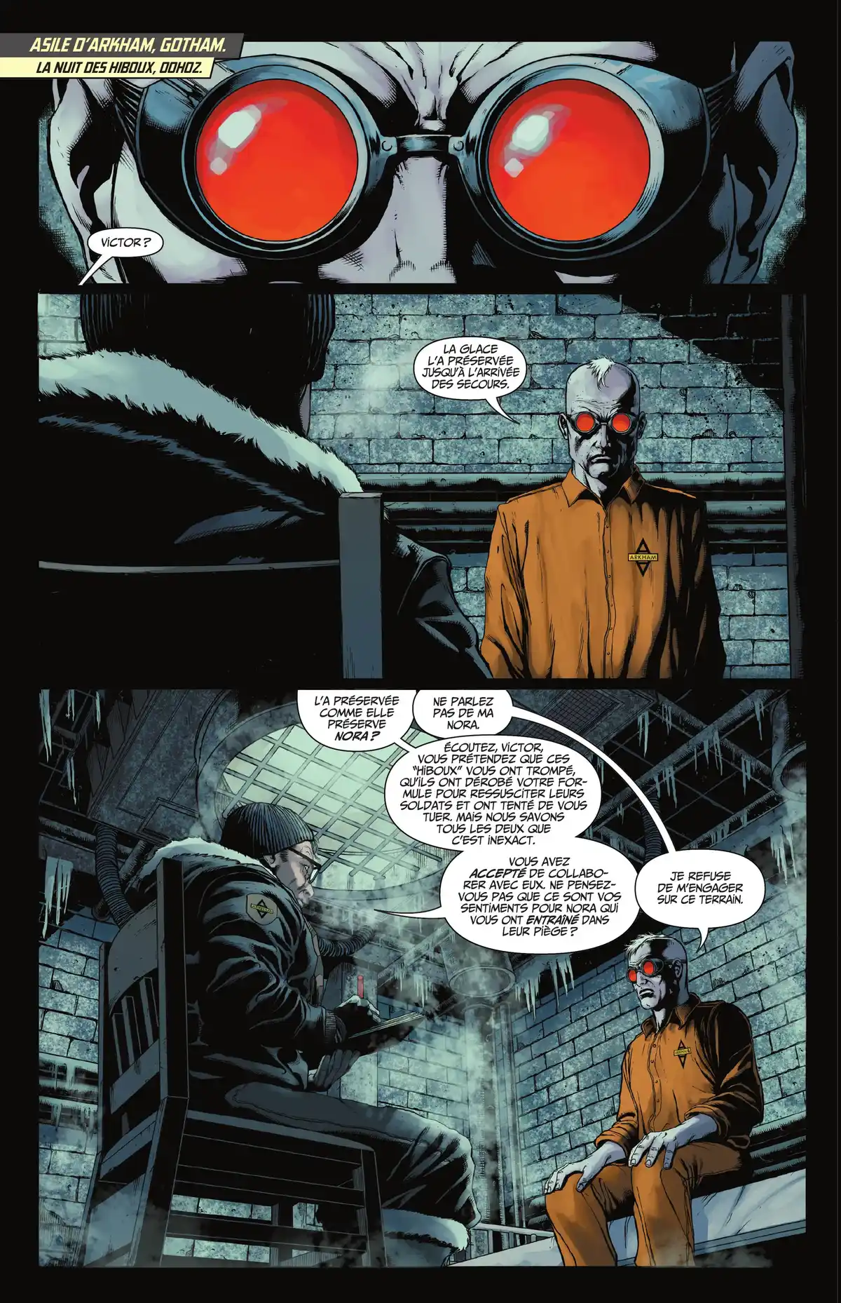 Read Batman Arkham Manga Online