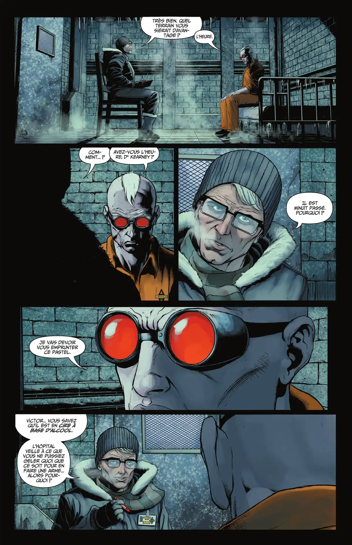 Read Batman Arkham Manga Online
