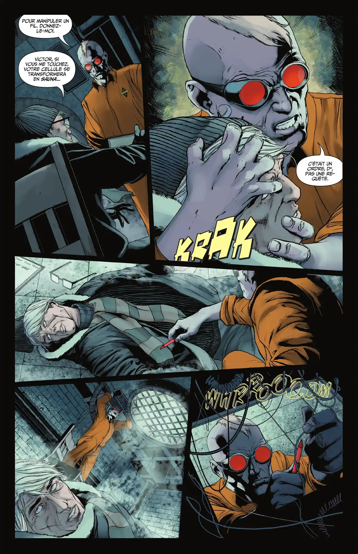 Read Batman Arkham Manga Online