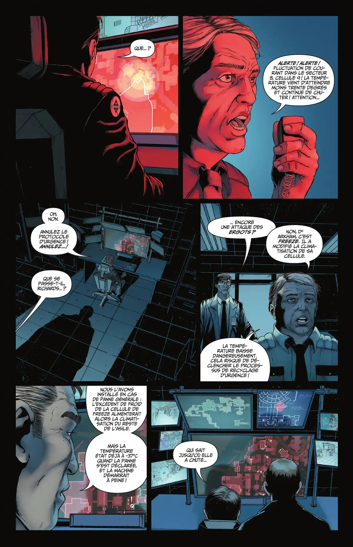 Read Batman Arkham Manga Online