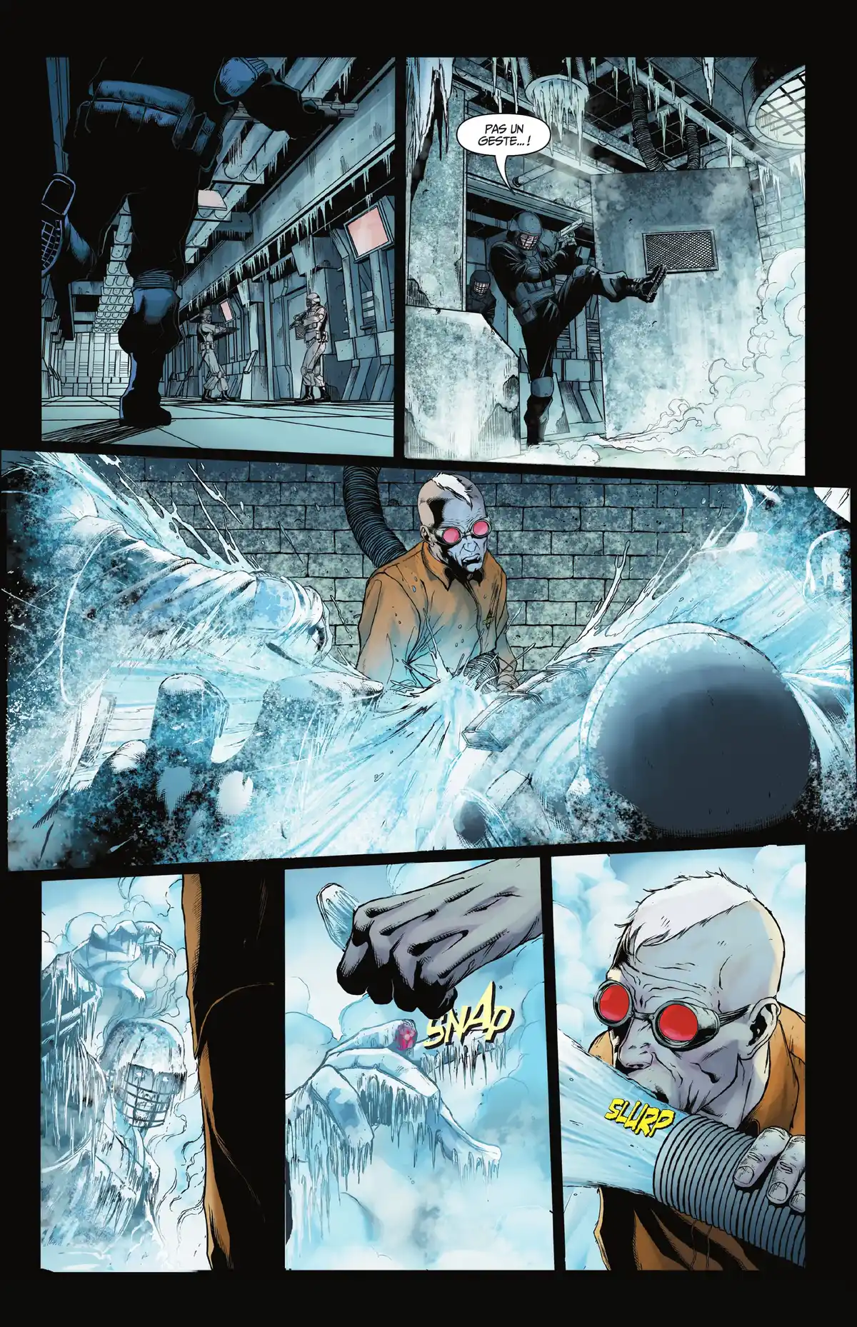 Read Batman Arkham Manga Online