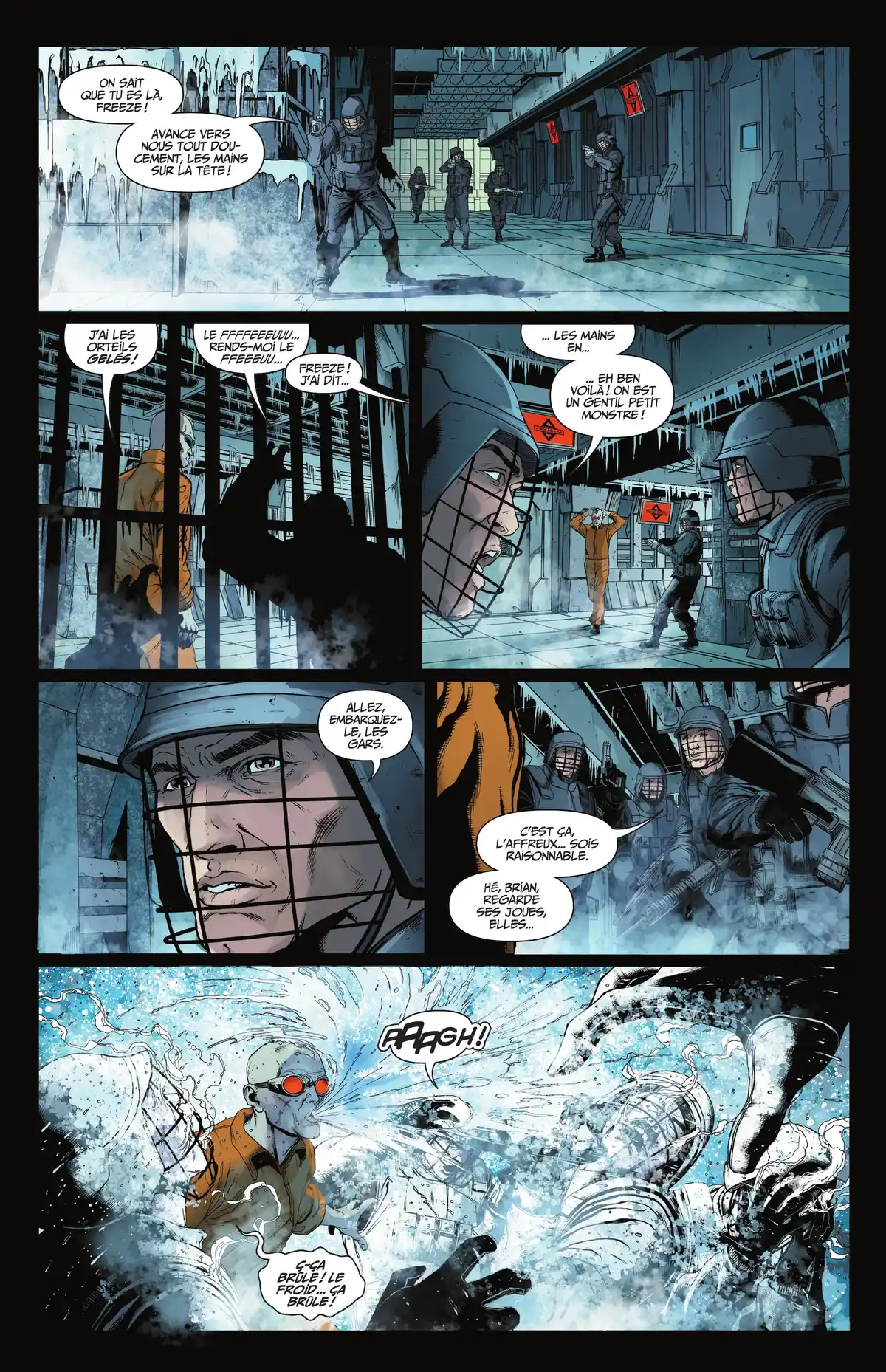 Read Batman Arkham Manga Online