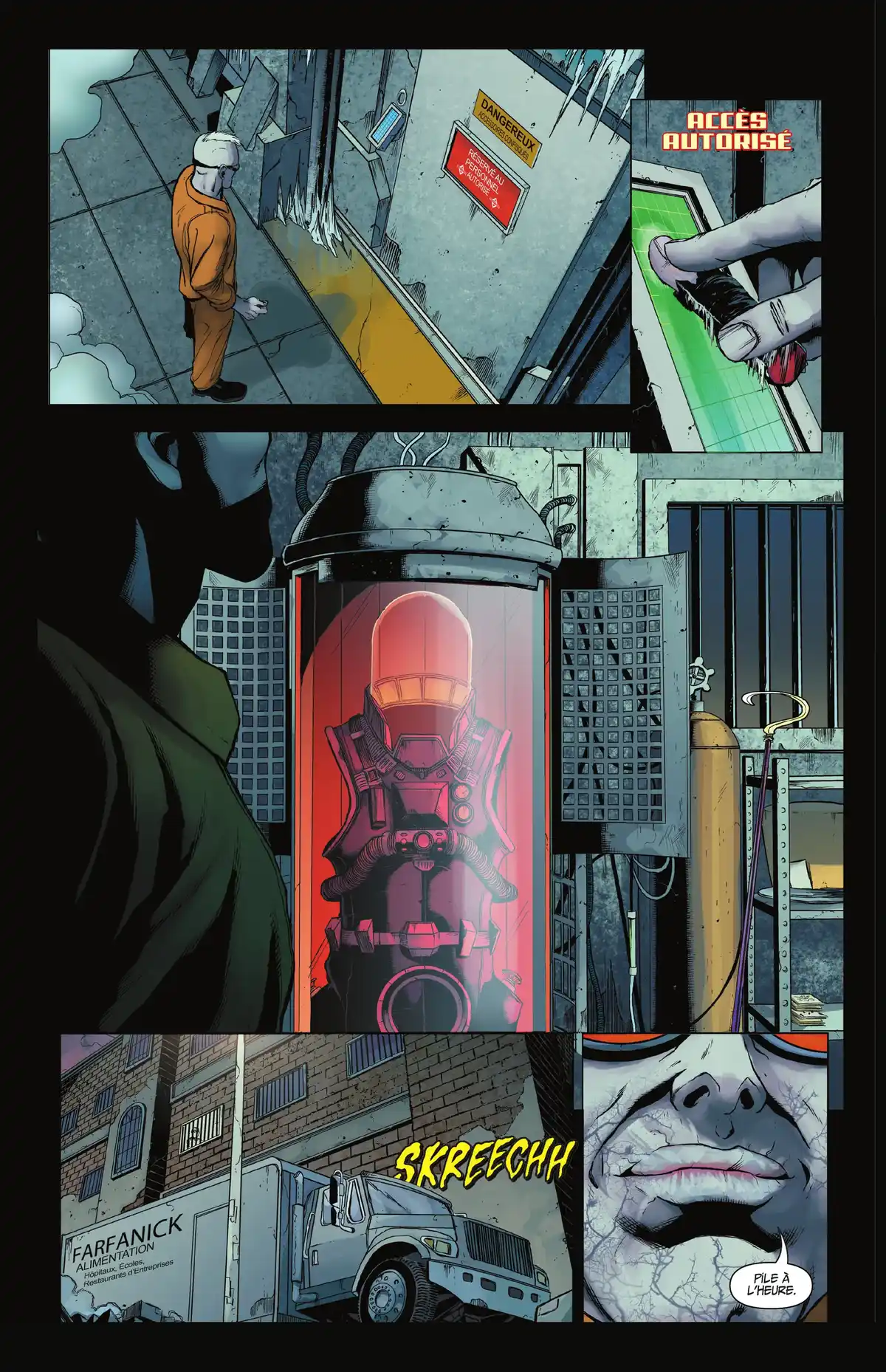 Read Batman Arkham Manga Online