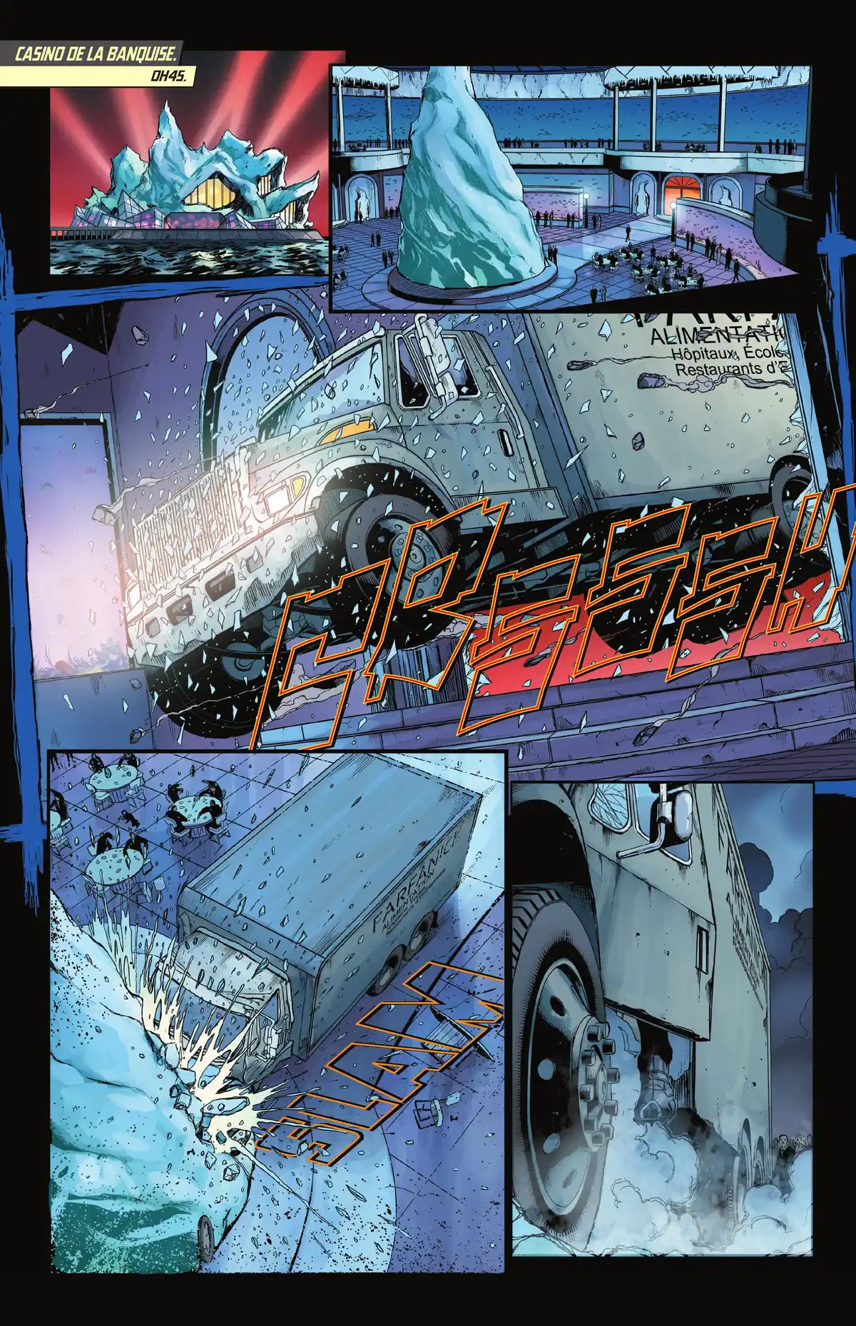 Read Batman Arkham Manga Online