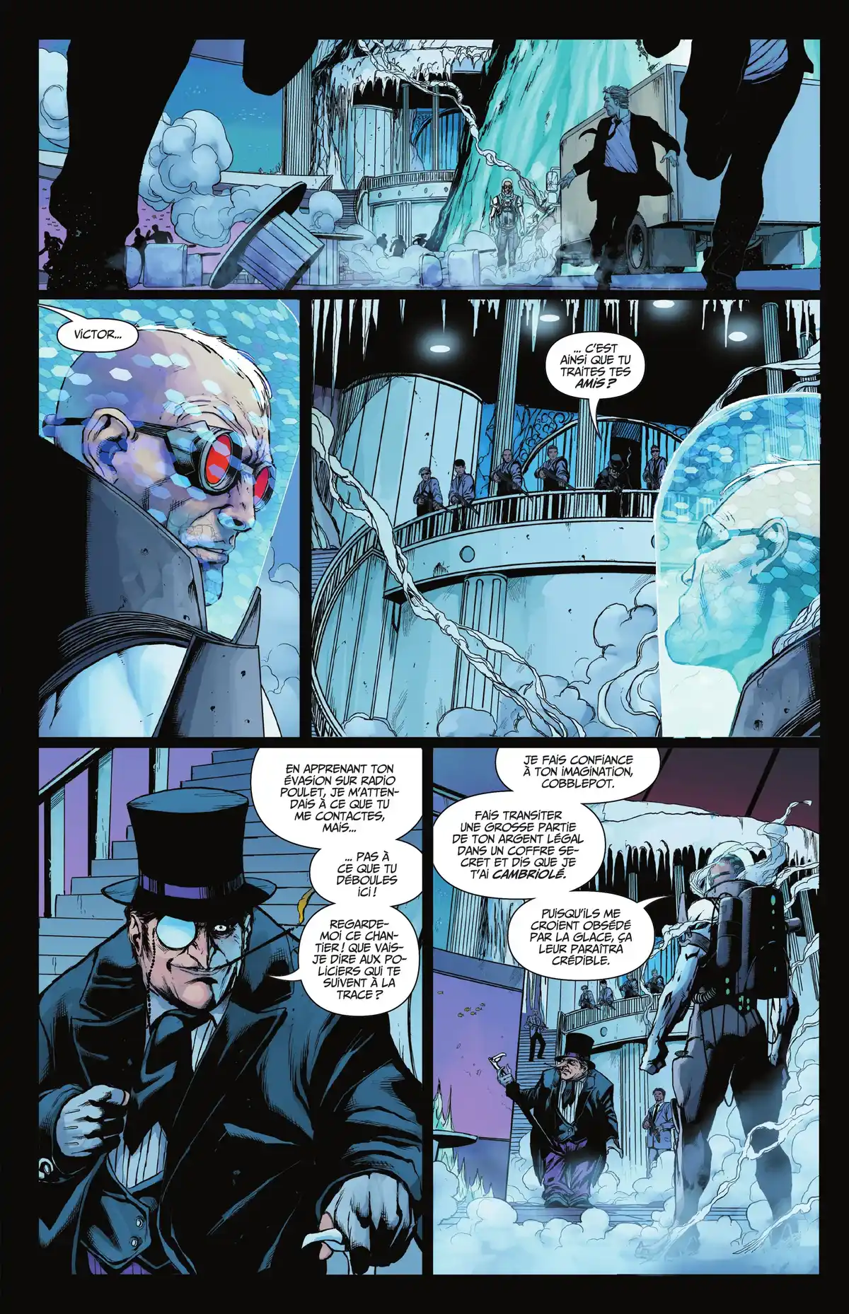 Read Batman Arkham Manga Online