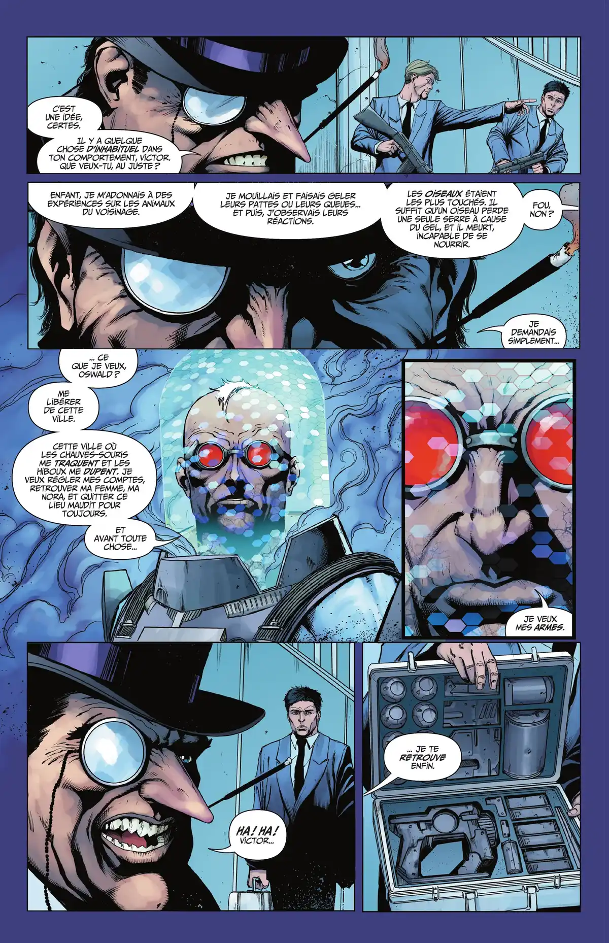 Read Batman Arkham Manga Online
