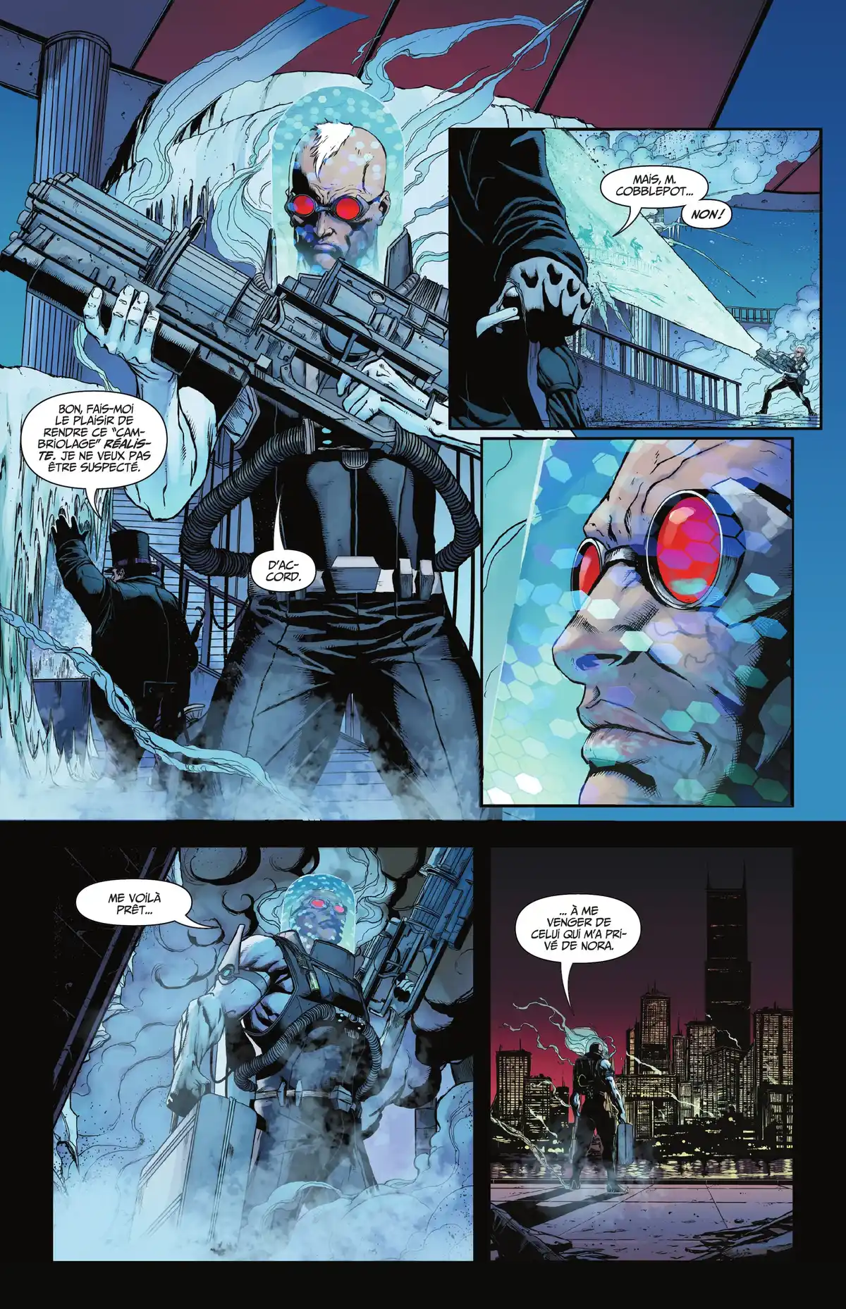 Read Batman Arkham Manga Online