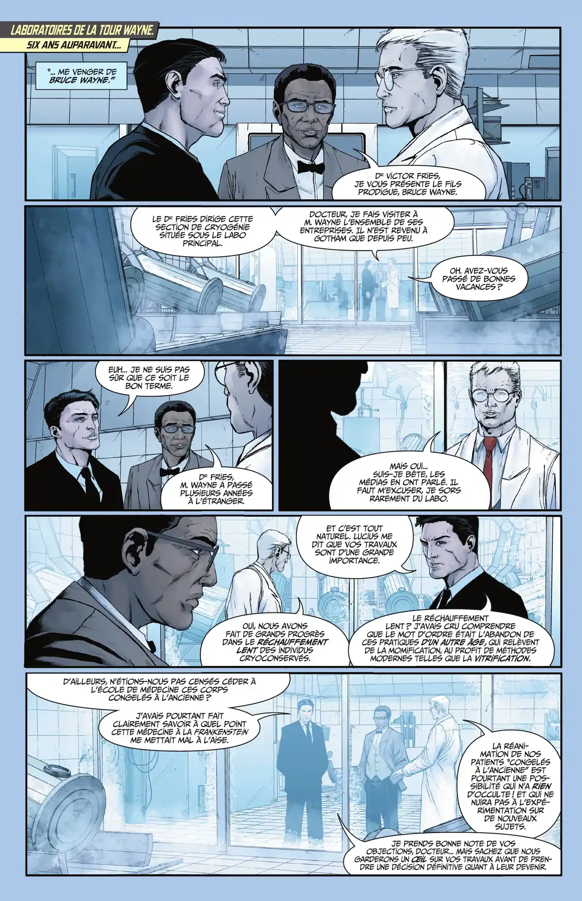 Read Batman Arkham Manga Online
