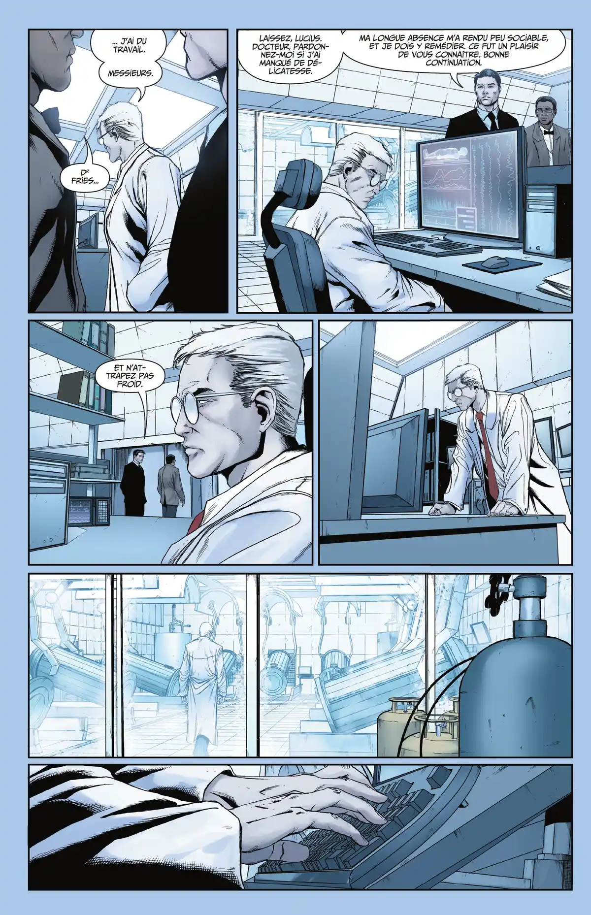 Read Batman Arkham Manga Online