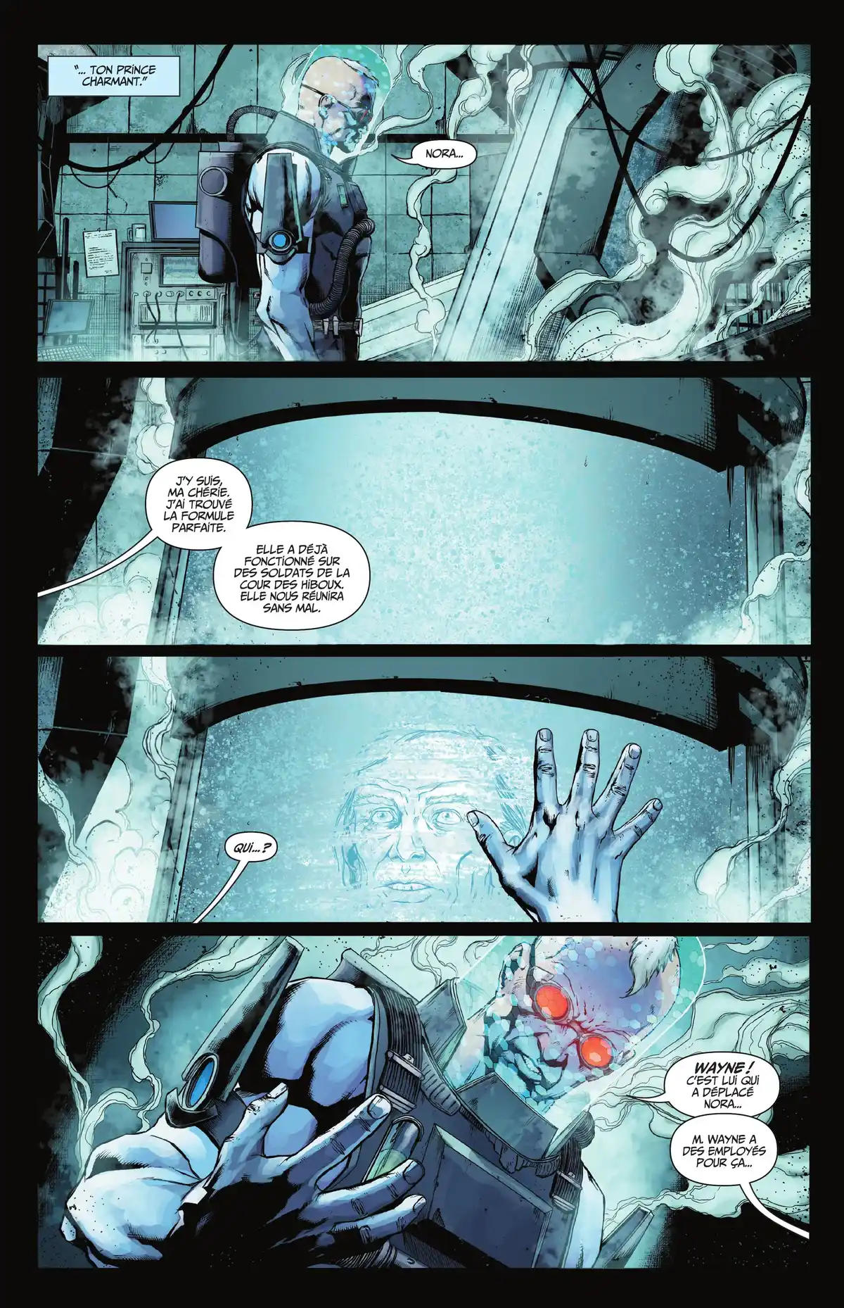 Read Batman Arkham Manga Online
