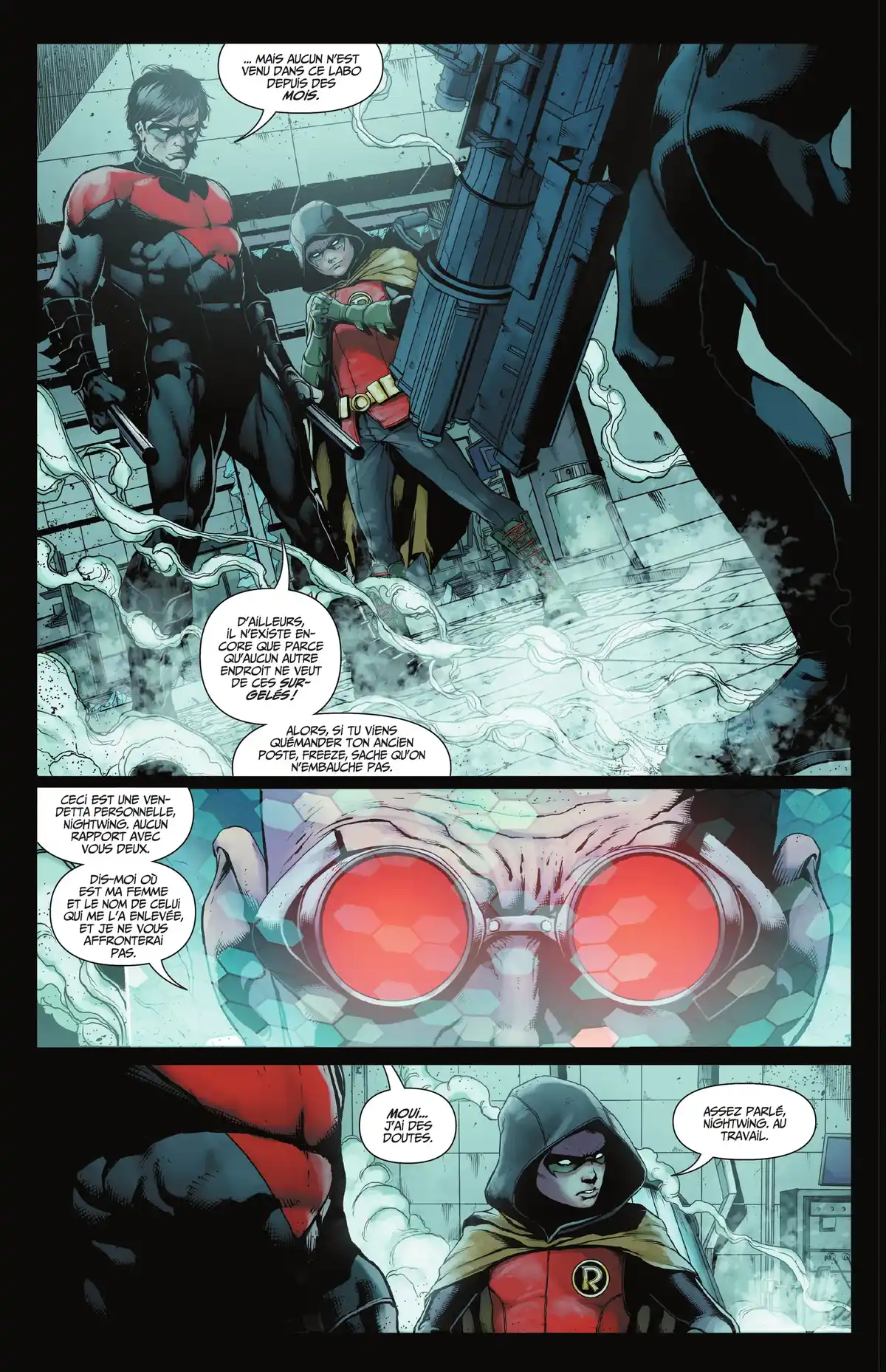 Read Batman Arkham Manga Online