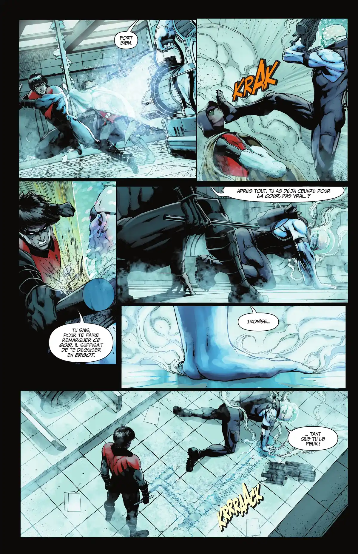 Read Batman Arkham Manga Online