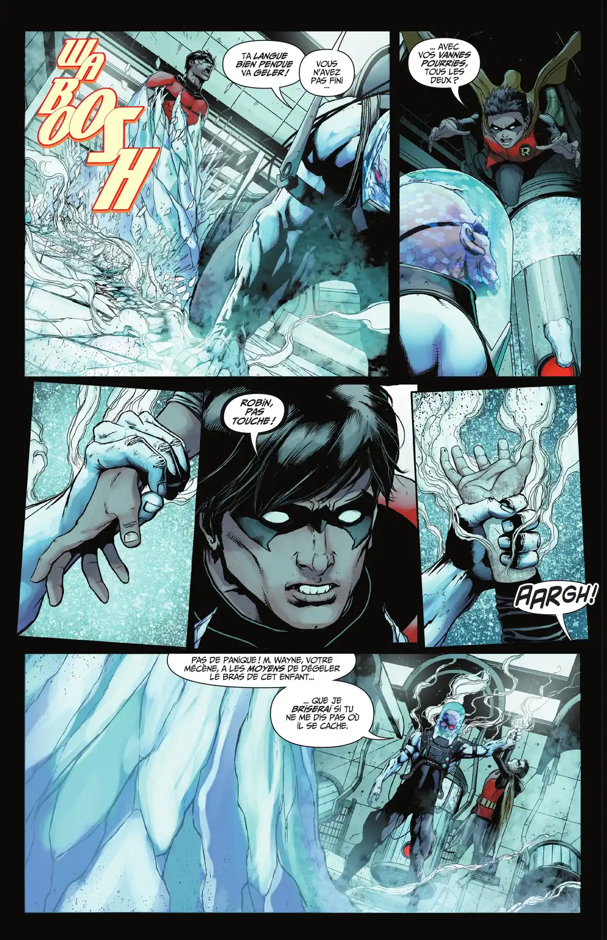 Read Batman Arkham Manga Online