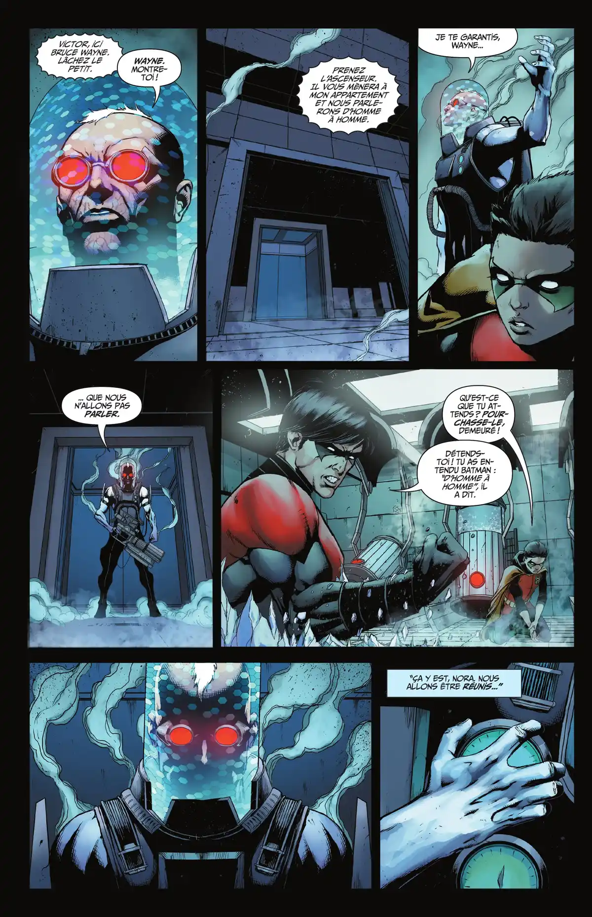 Read Batman Arkham Manga Online