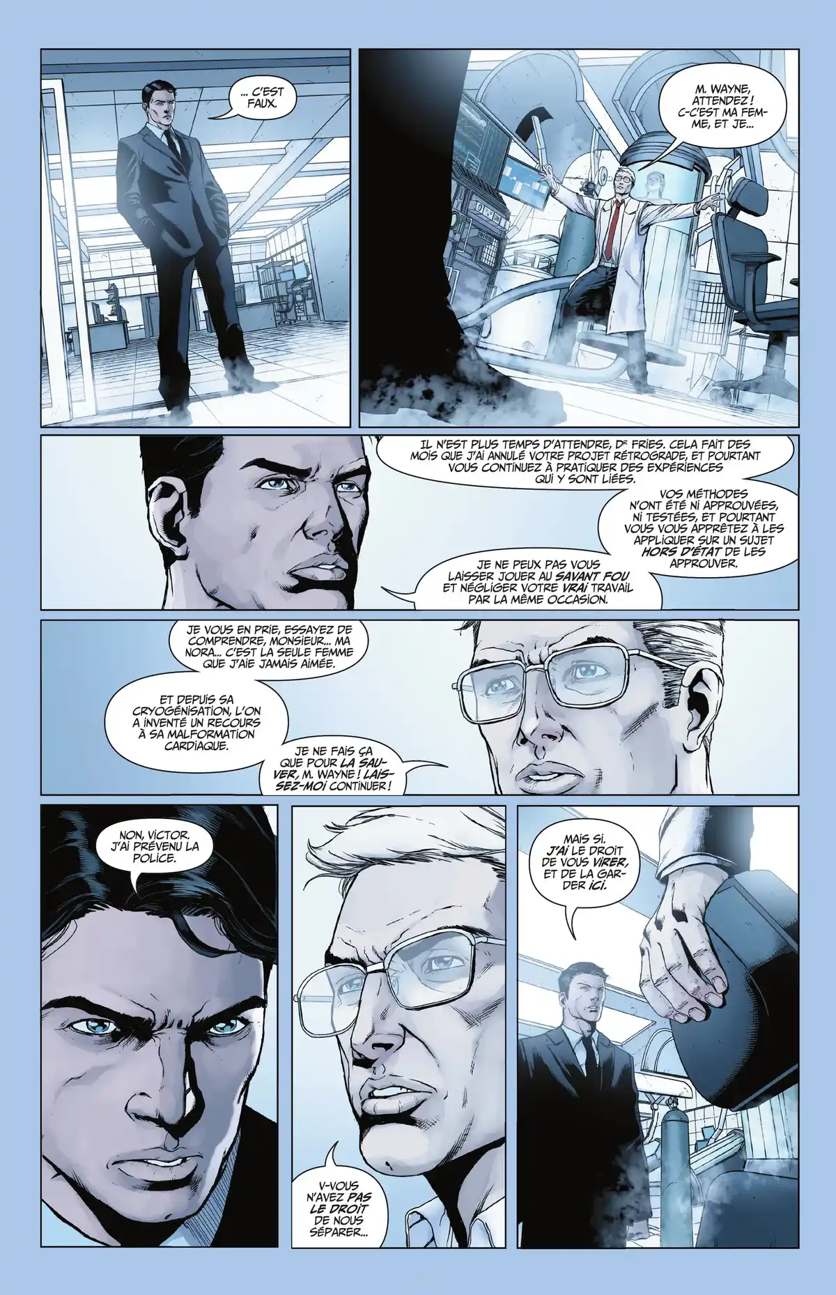 Read Batman Arkham Manga Online