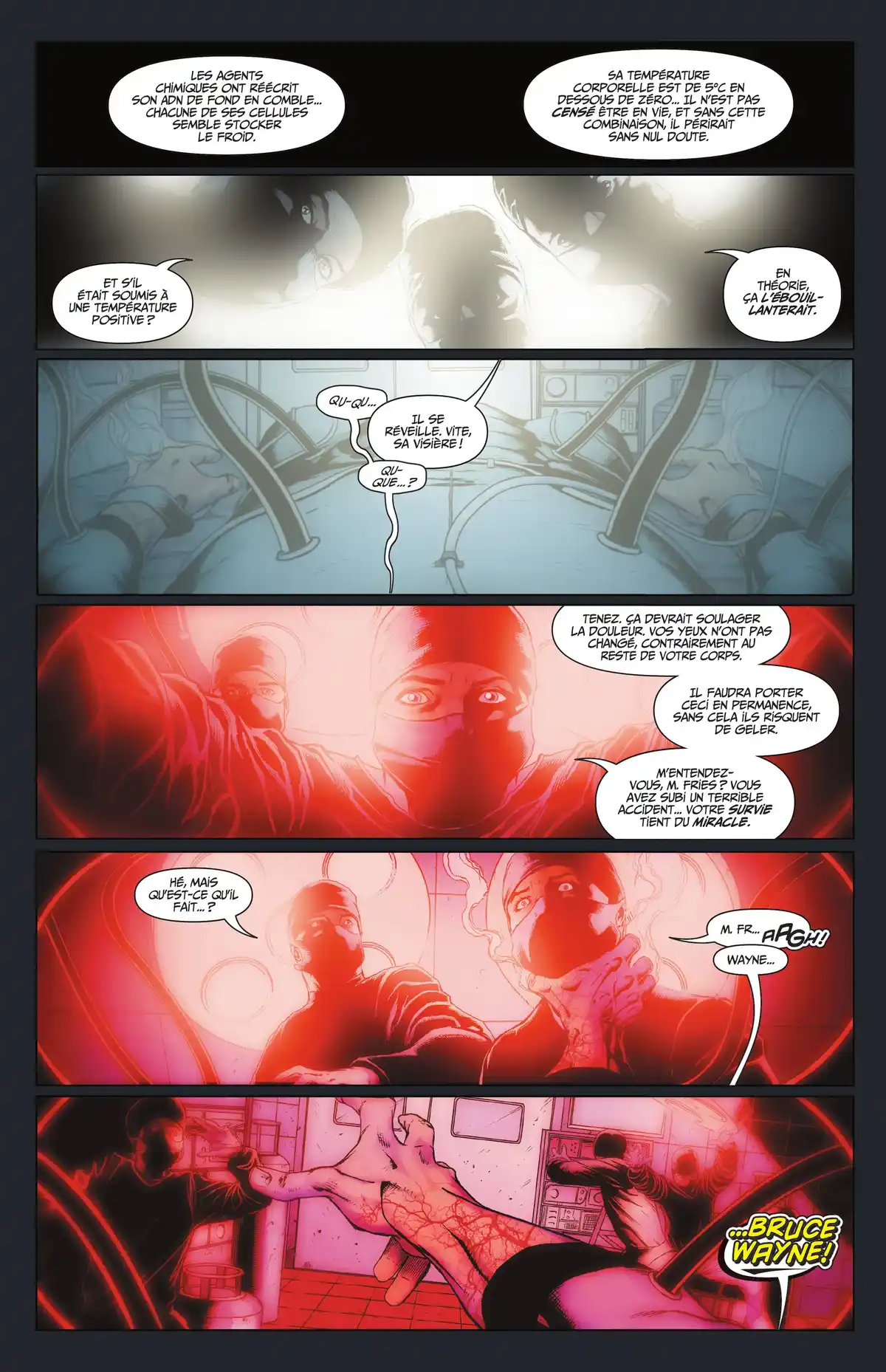Read Batman Arkham Manga Online